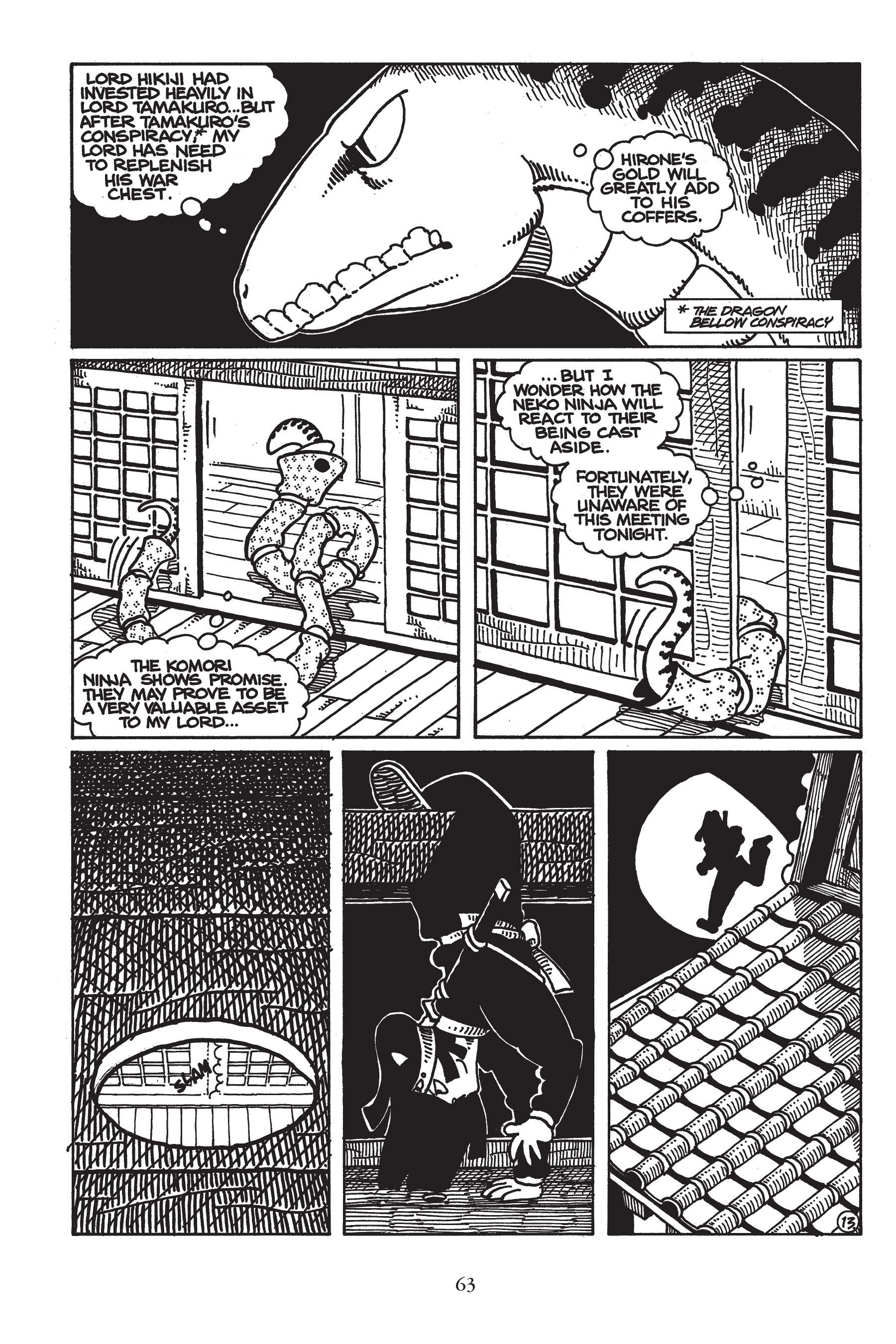 Read online Usagi Yojimbo (1987) comic -  Issue # _TPB 5 - 62