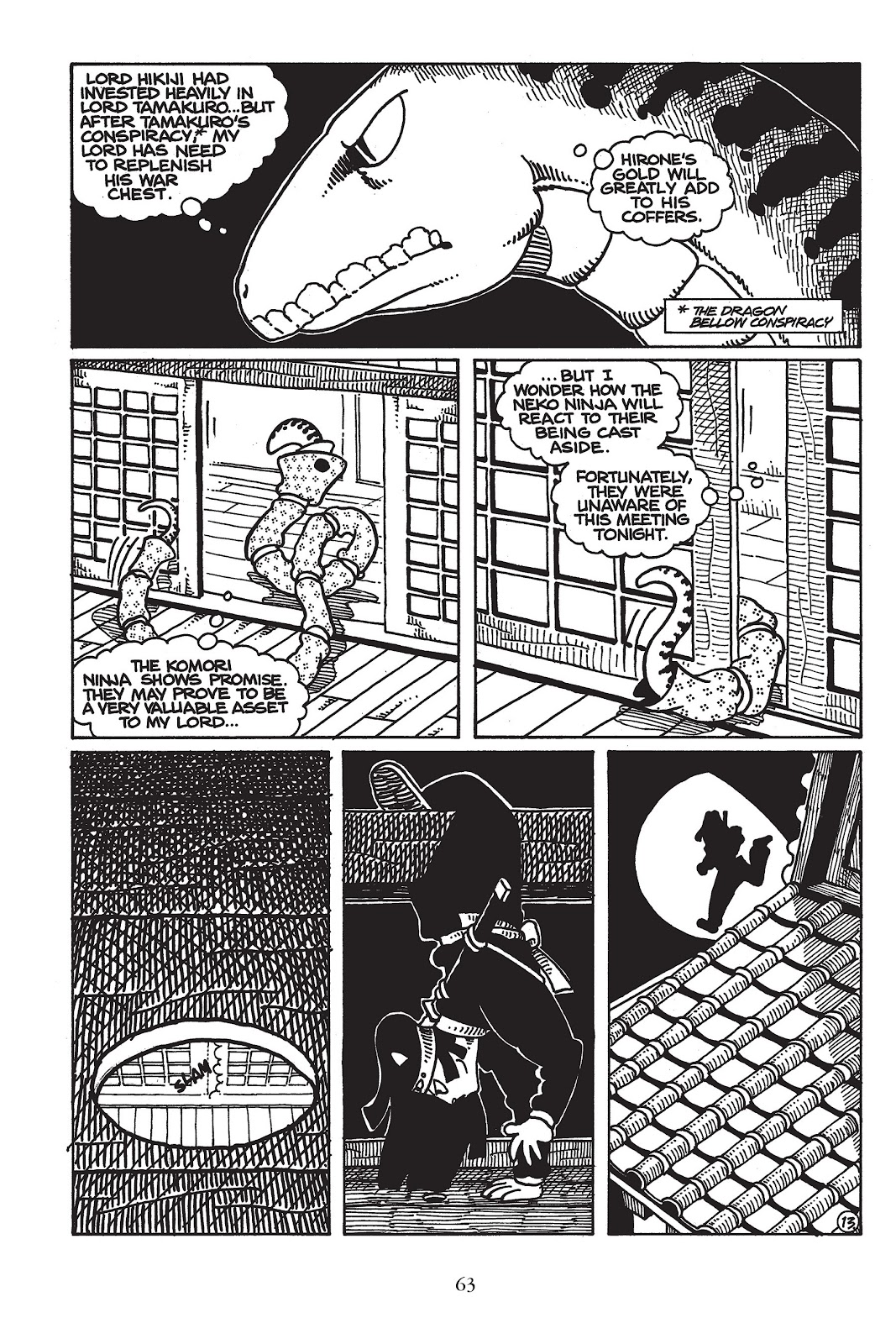 Usagi Yojimbo (1987) issue TPB 5 - Page 62