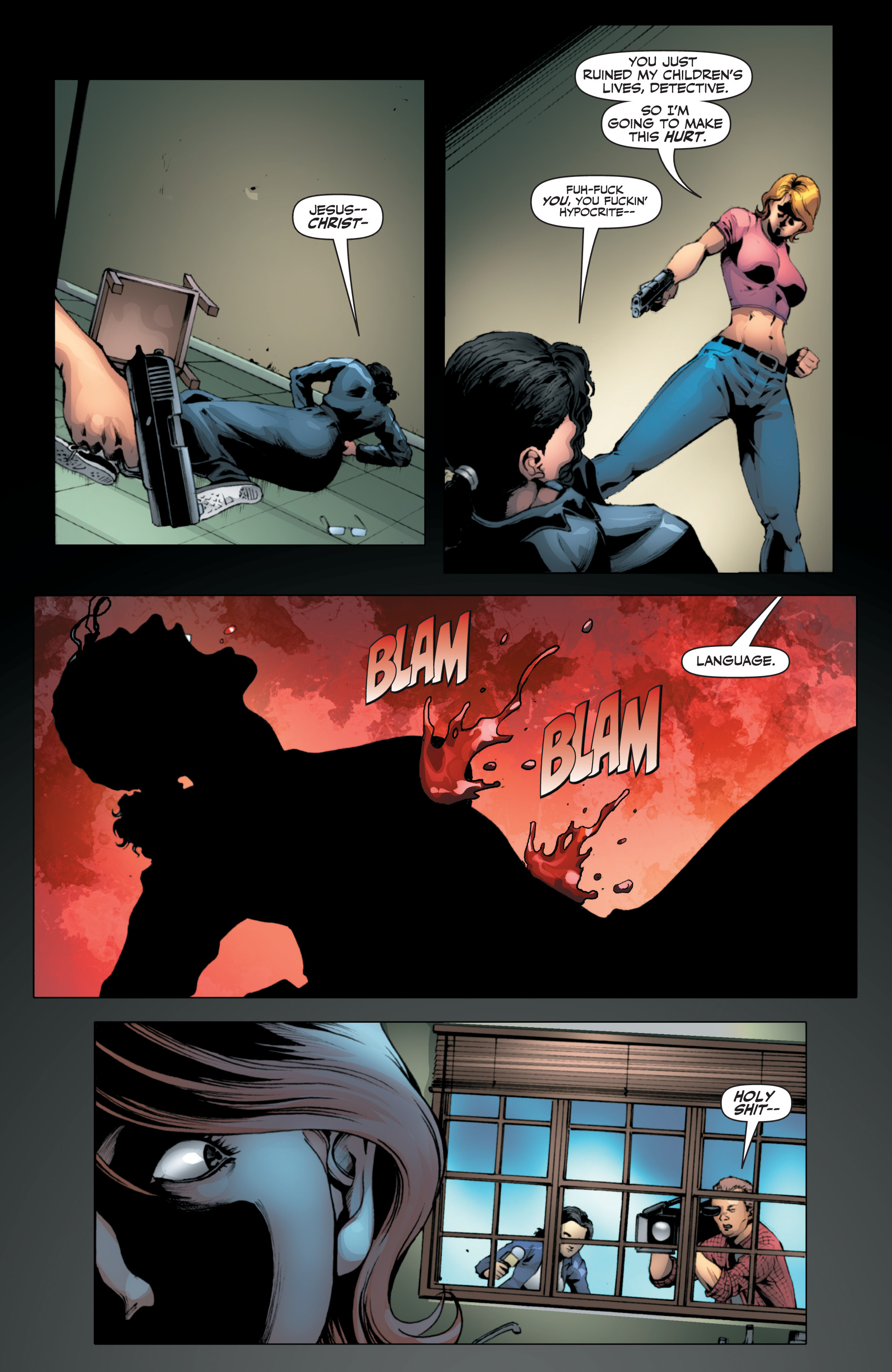 Read online Jennifer Blood Omnibus comic -  Issue # TPB 1 (Part 5) - 14
