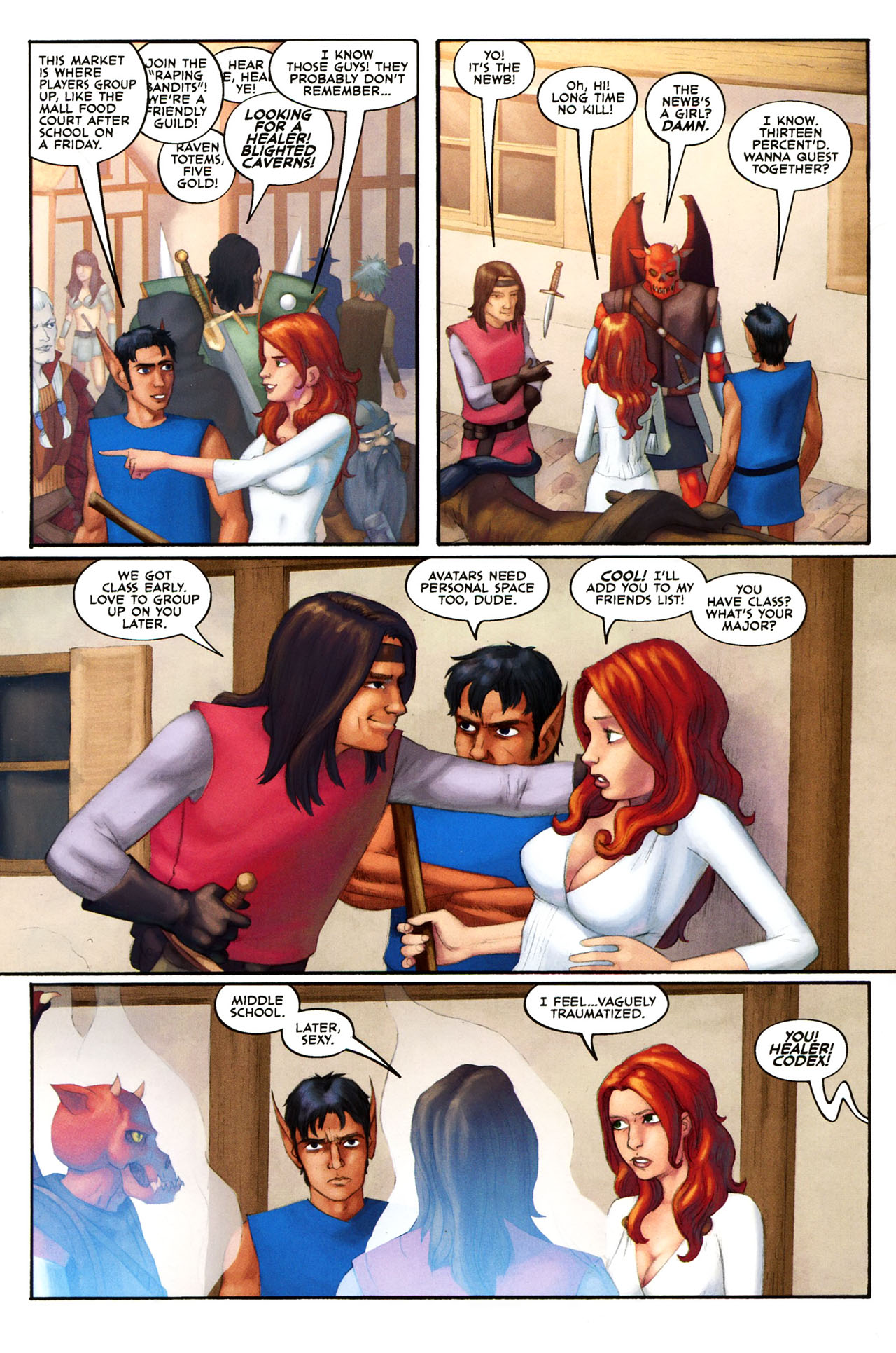 Read online The Guild comic -  Issue #2 - 18