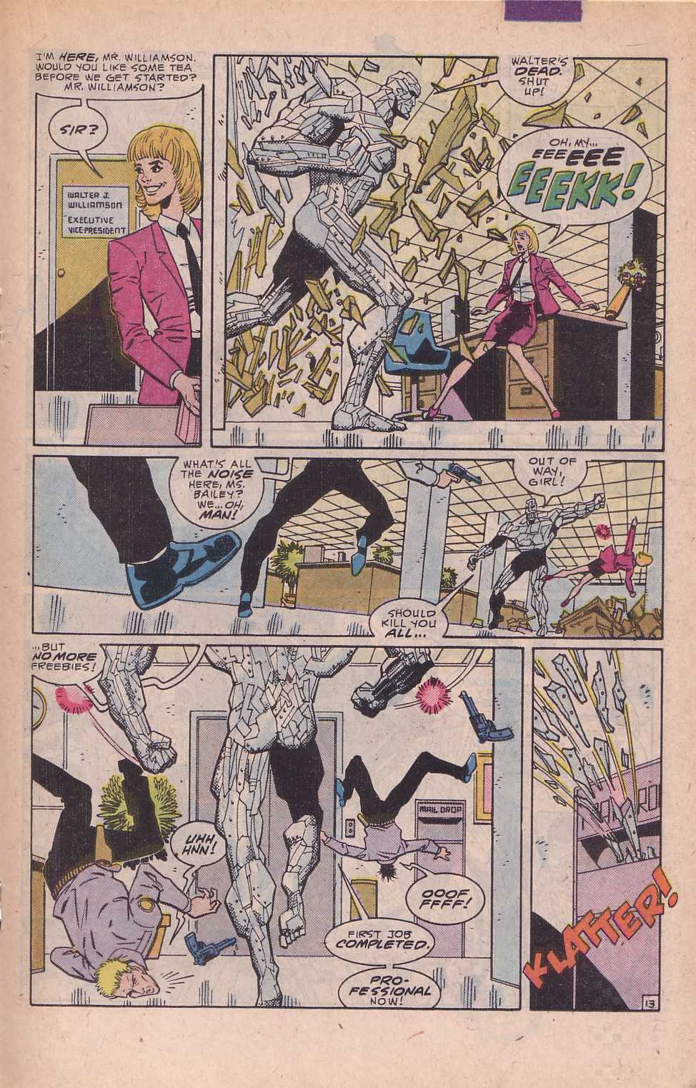Read online Doom Patrol (1987) comic -  Issue #8 - 14