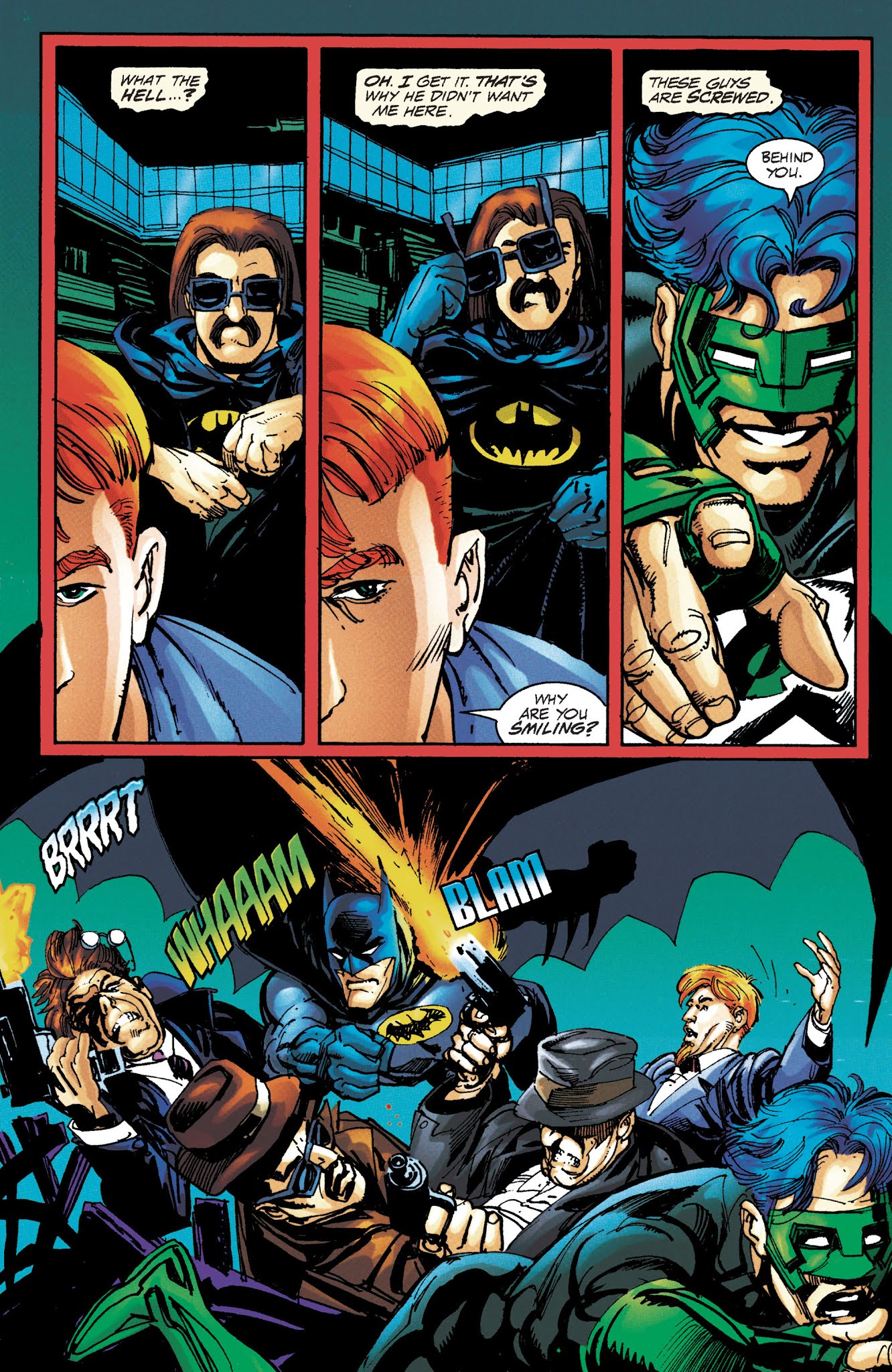 Read online Batman: Road To No Man's Land comic -  Issue # TPB 2 - 66