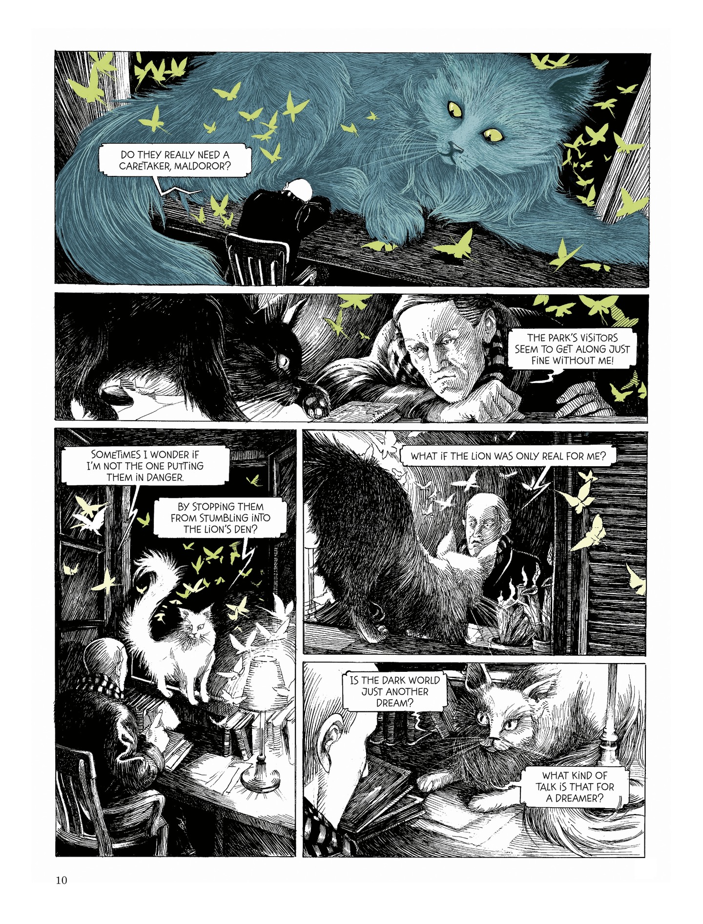 Read online The Monstrous Dreams of Mr. Providence comic -  Issue # TPB - 11