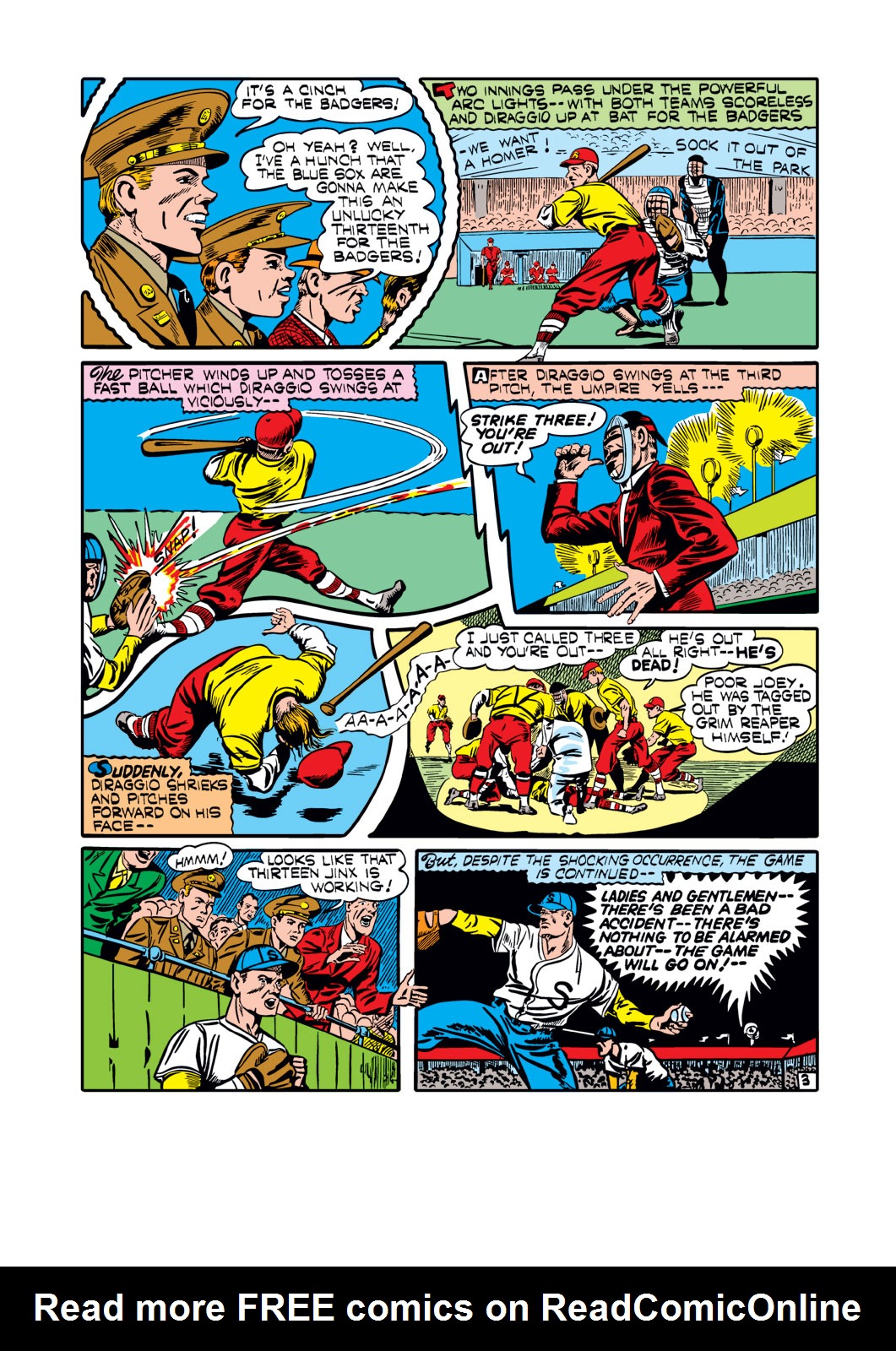 Captain America Comics 7 Page 18