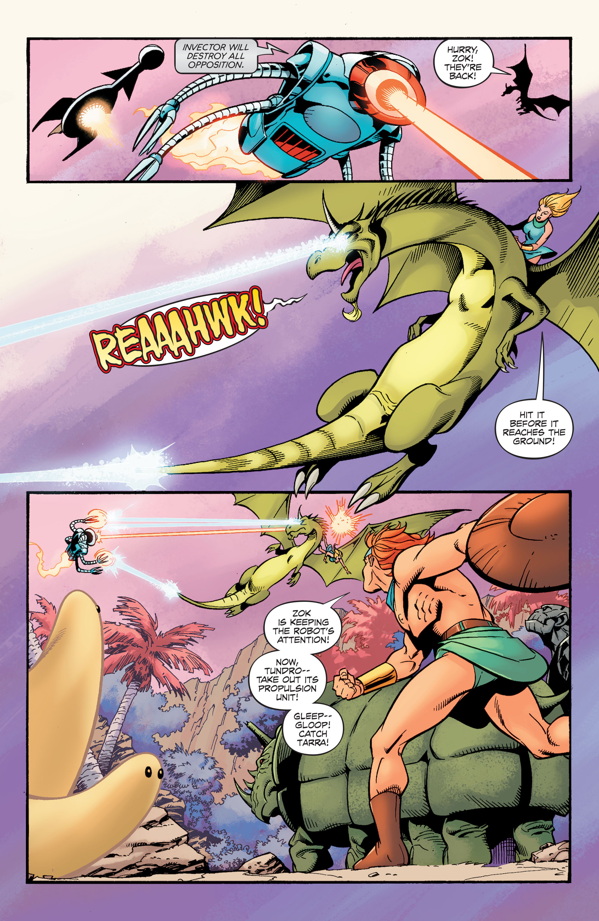 Read online Future Quest comic -  Issue #3 - 22