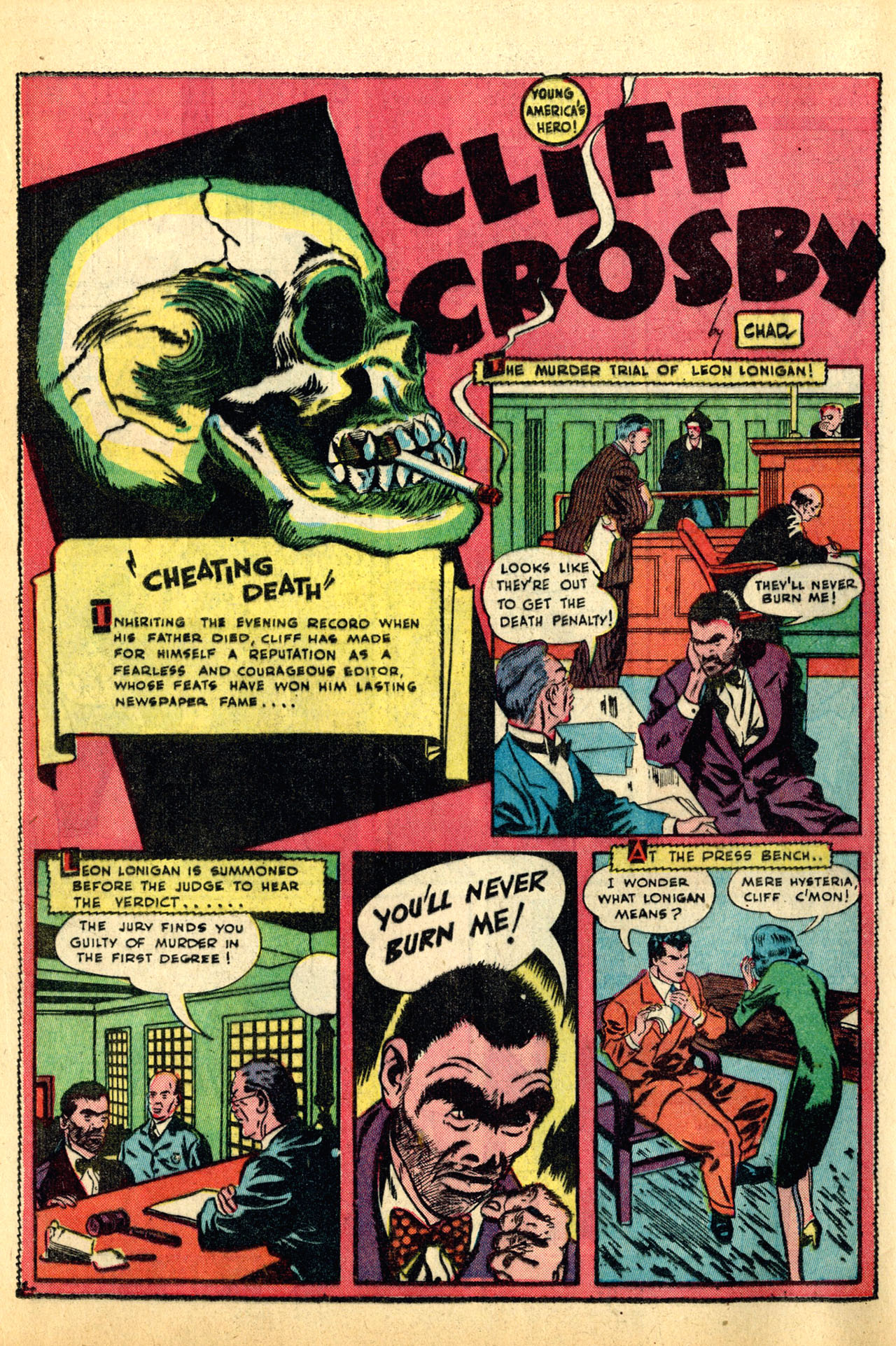 Read online Detective Comics (1937) comic -  Issue #50 - 44