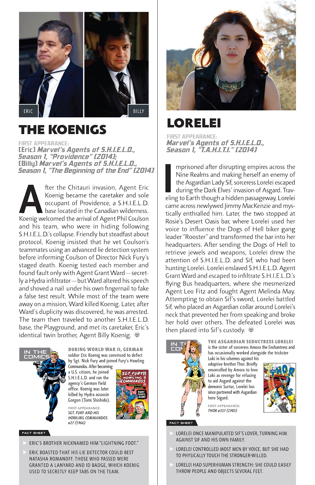 Guidebook to the Marvel Cinematic Universe - Marvel's Agents of S.H.I.E.L.D. Season One issue Full - Page 19
