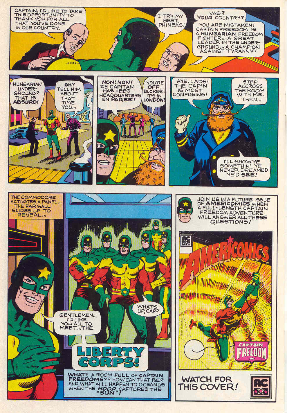 Read online Americomics comic -  Issue #1 - 30