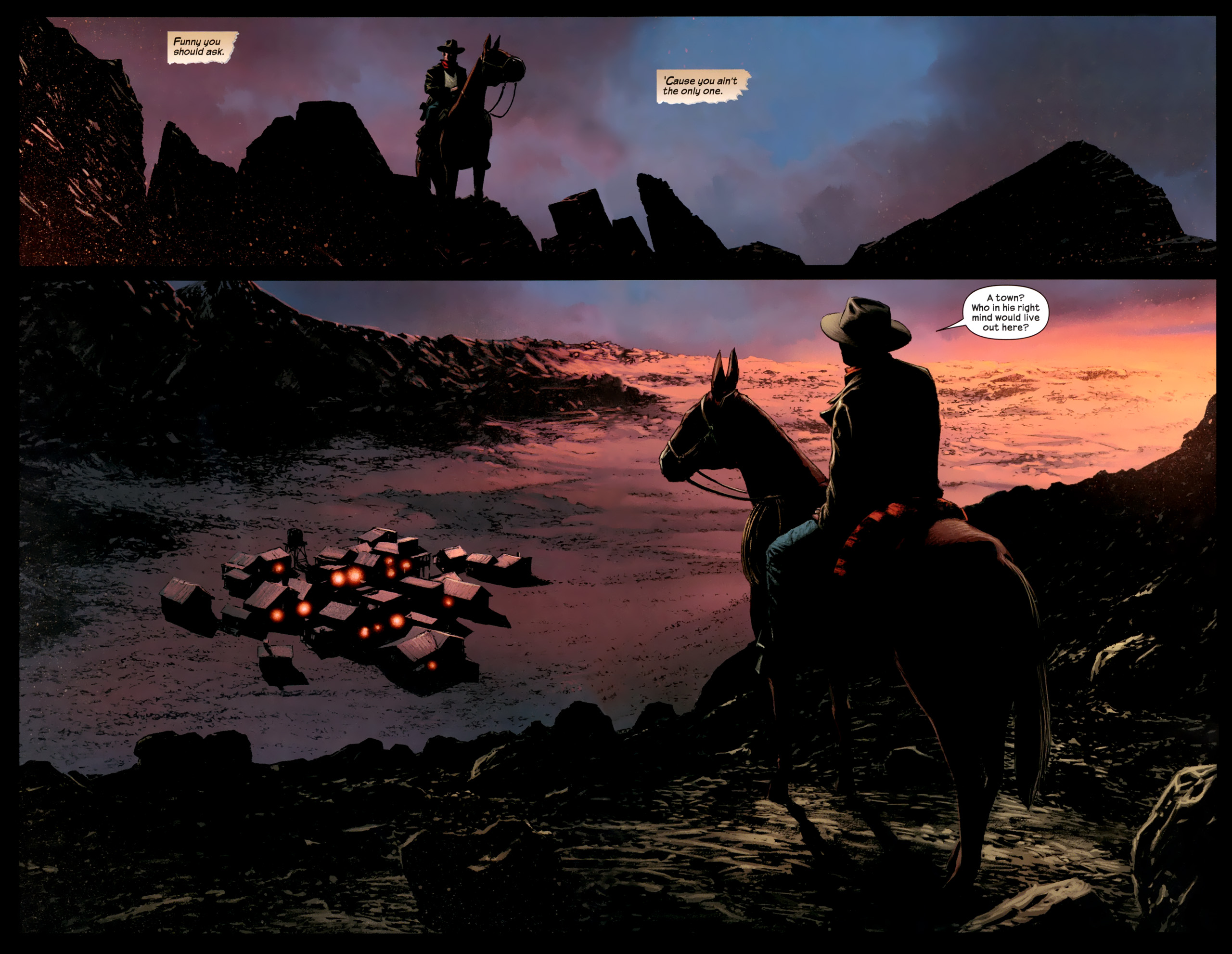Read online Dark Tower: The Gunslinger - The Battle of Tull comic -  Issue #1 - 11