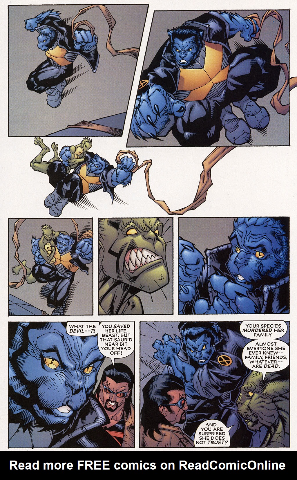 Read online X-Treme X-Men: Savage Land comic -  Issue #1 - 20