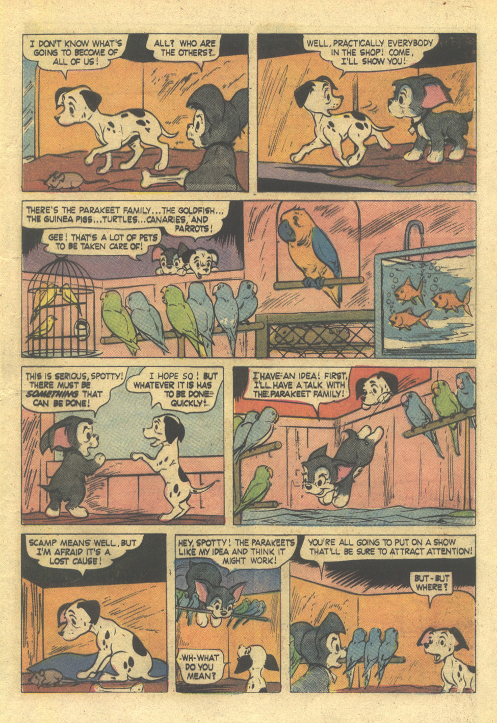 Read online Scamp (1967) comic -  Issue #15 - 5