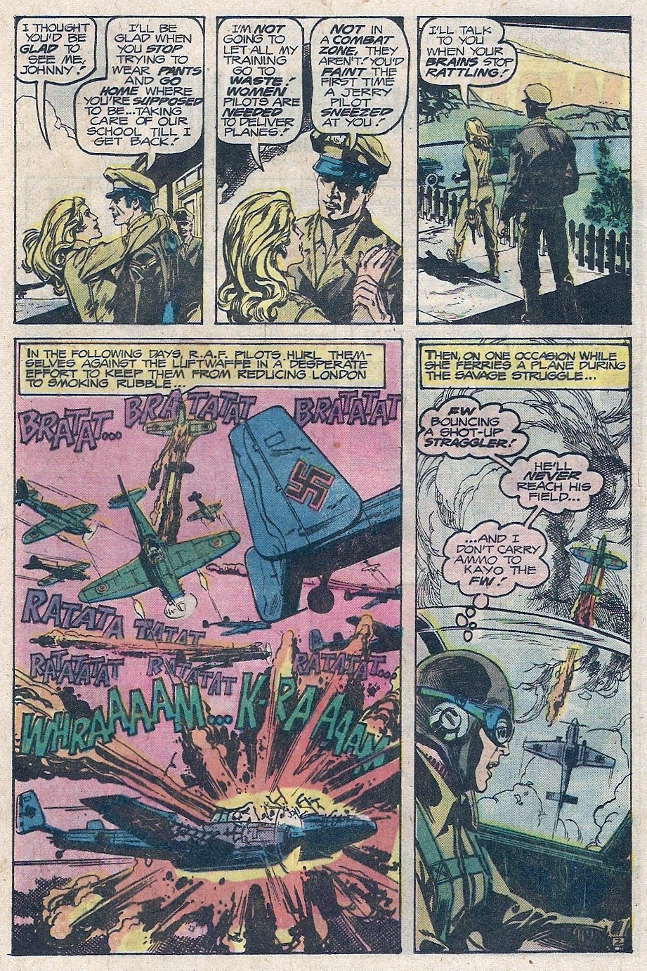 Read online G.I. Combat (1952) comic -  Issue #202 - 27