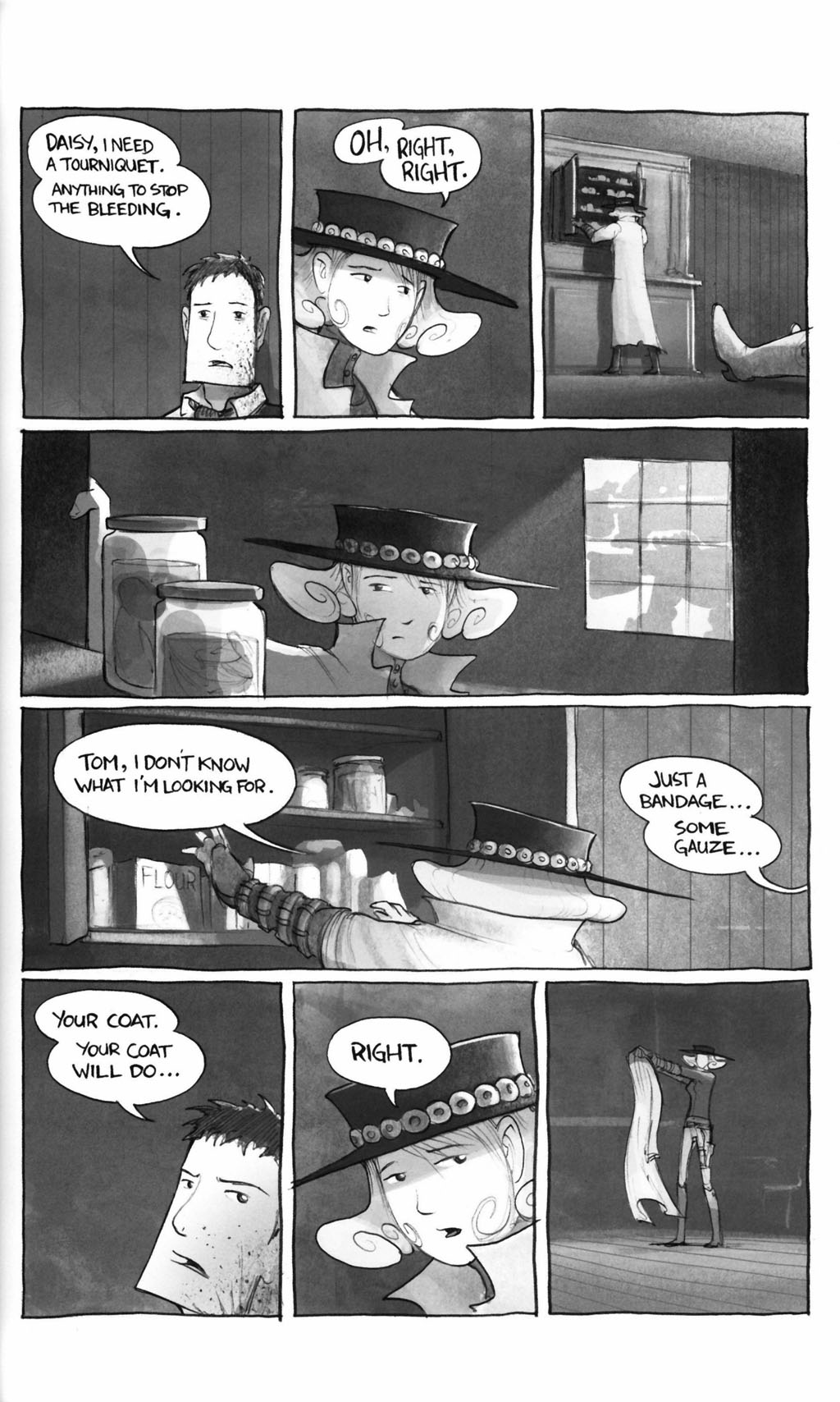 Read online Daisy Kutter: The Last Train comic -  Issue #4 - 23