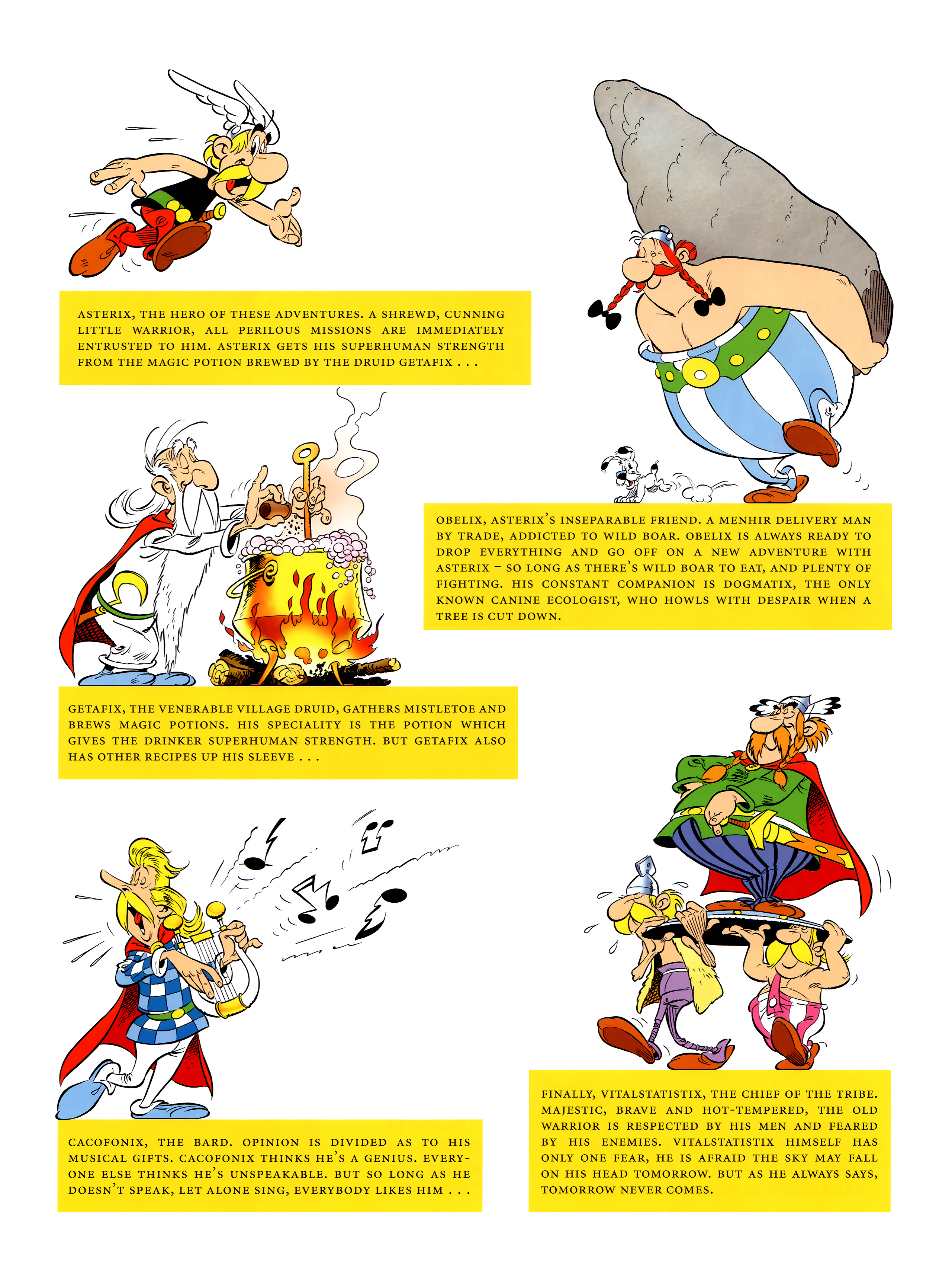 Read online Asterix comic -  Issue #36 - 5