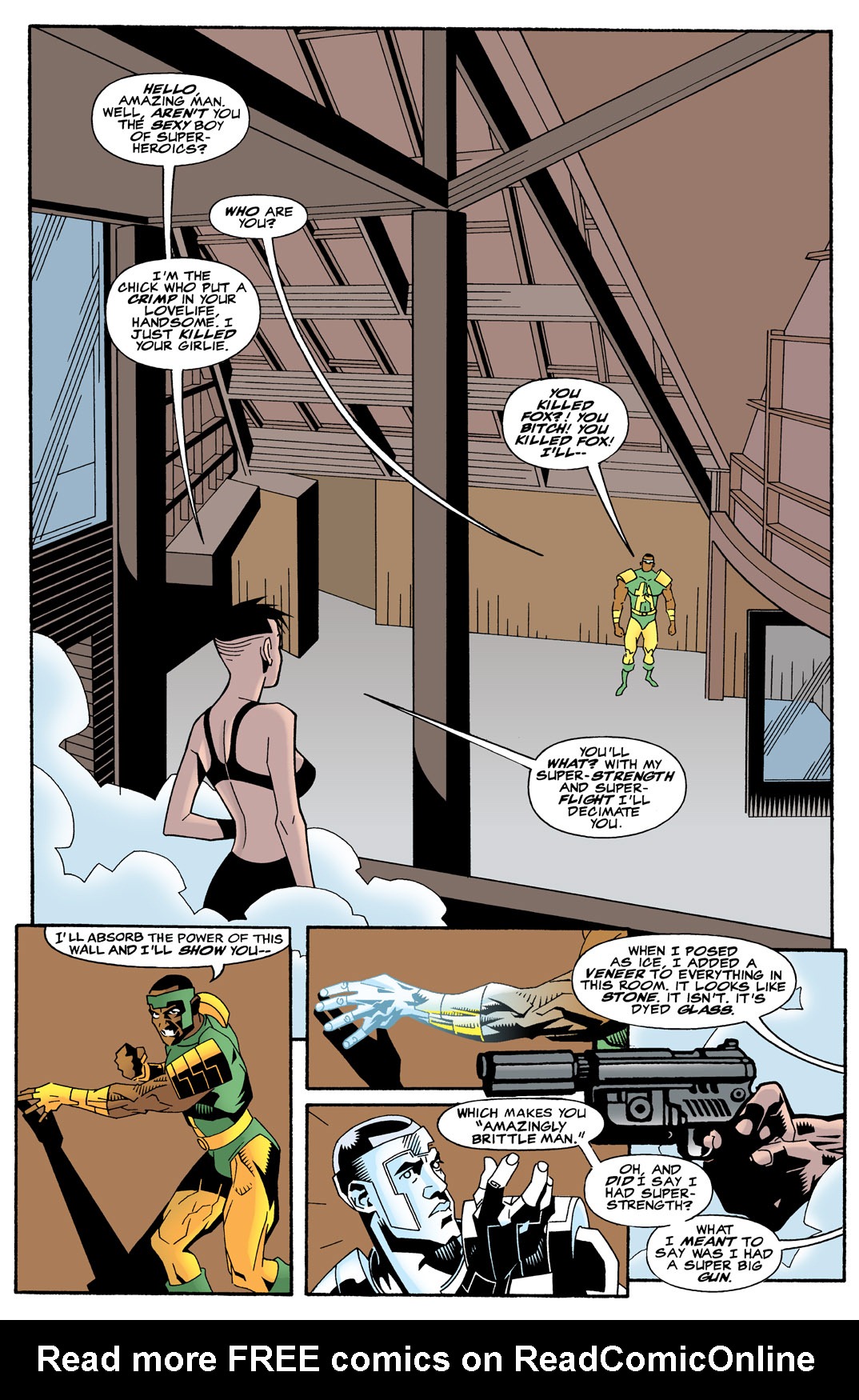 Read online Starman (1994) comic -  Issue #38 - 16