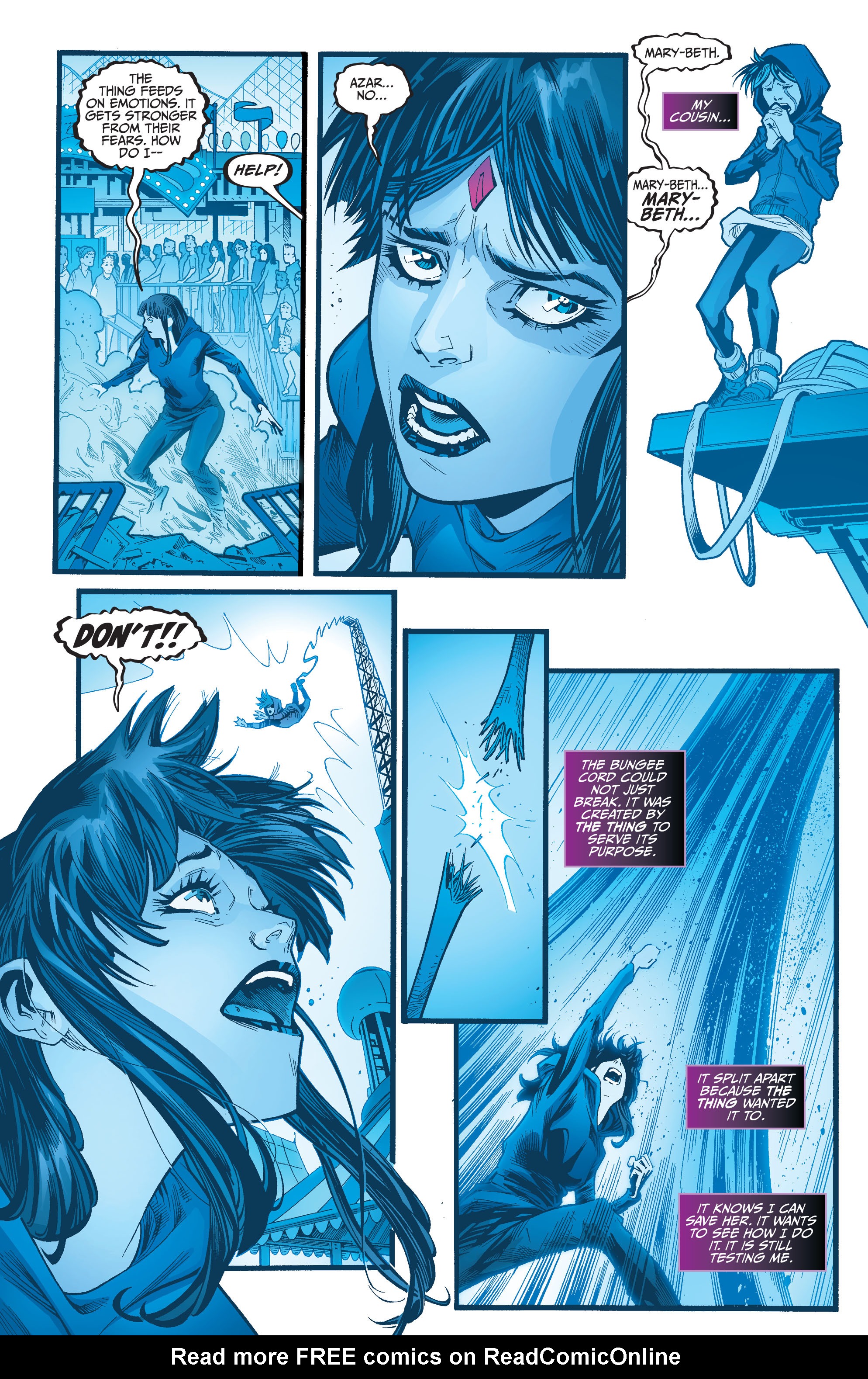 Read online Raven comic -  Issue #6 - 6