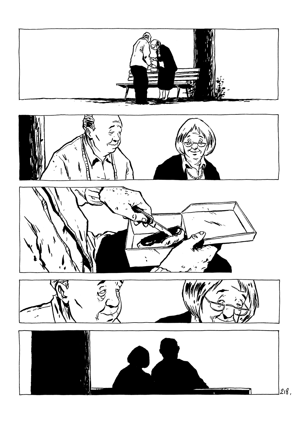 Read online Park Bench comic -  Issue # TPB (Part 3) - 22