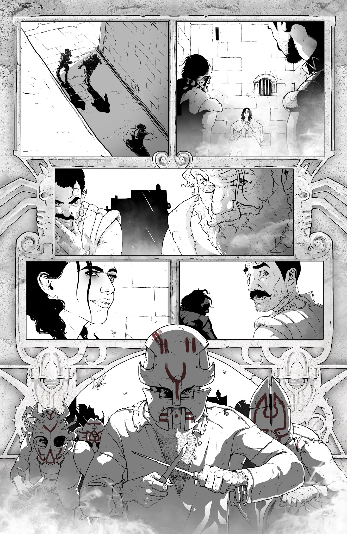 Read online Regression comic -  Issue #7 - 27