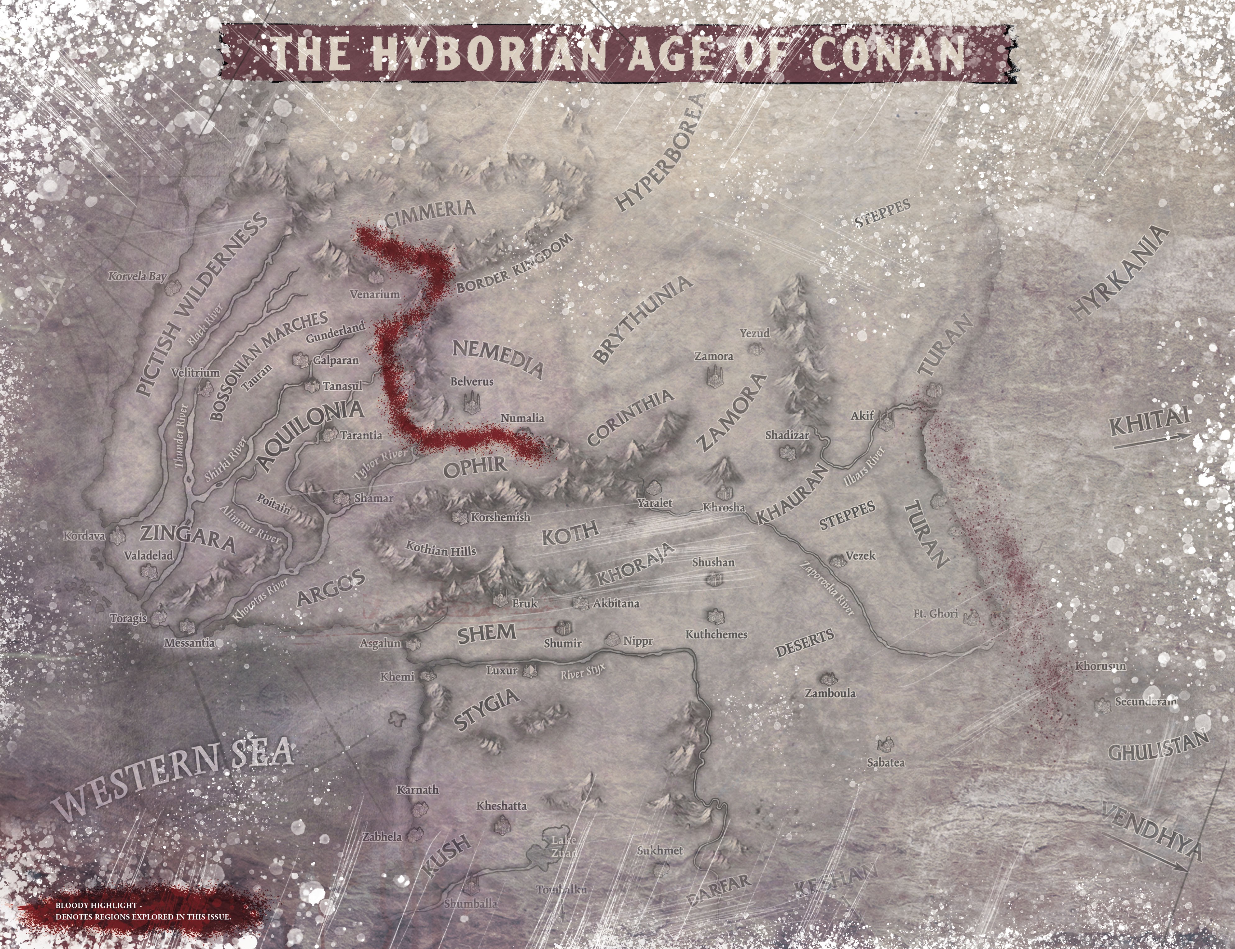 Read online Conan: Exodus And Other Tales comic -  Issue # TPB - 26