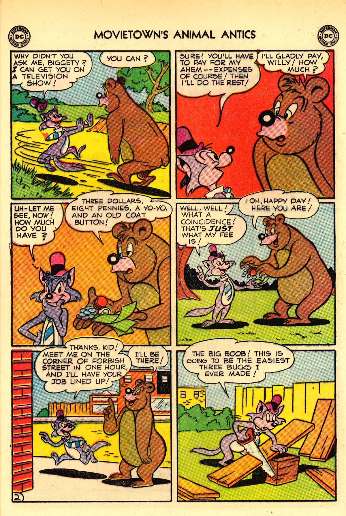 Read online Animal Antics comic -  Issue #33 - 28