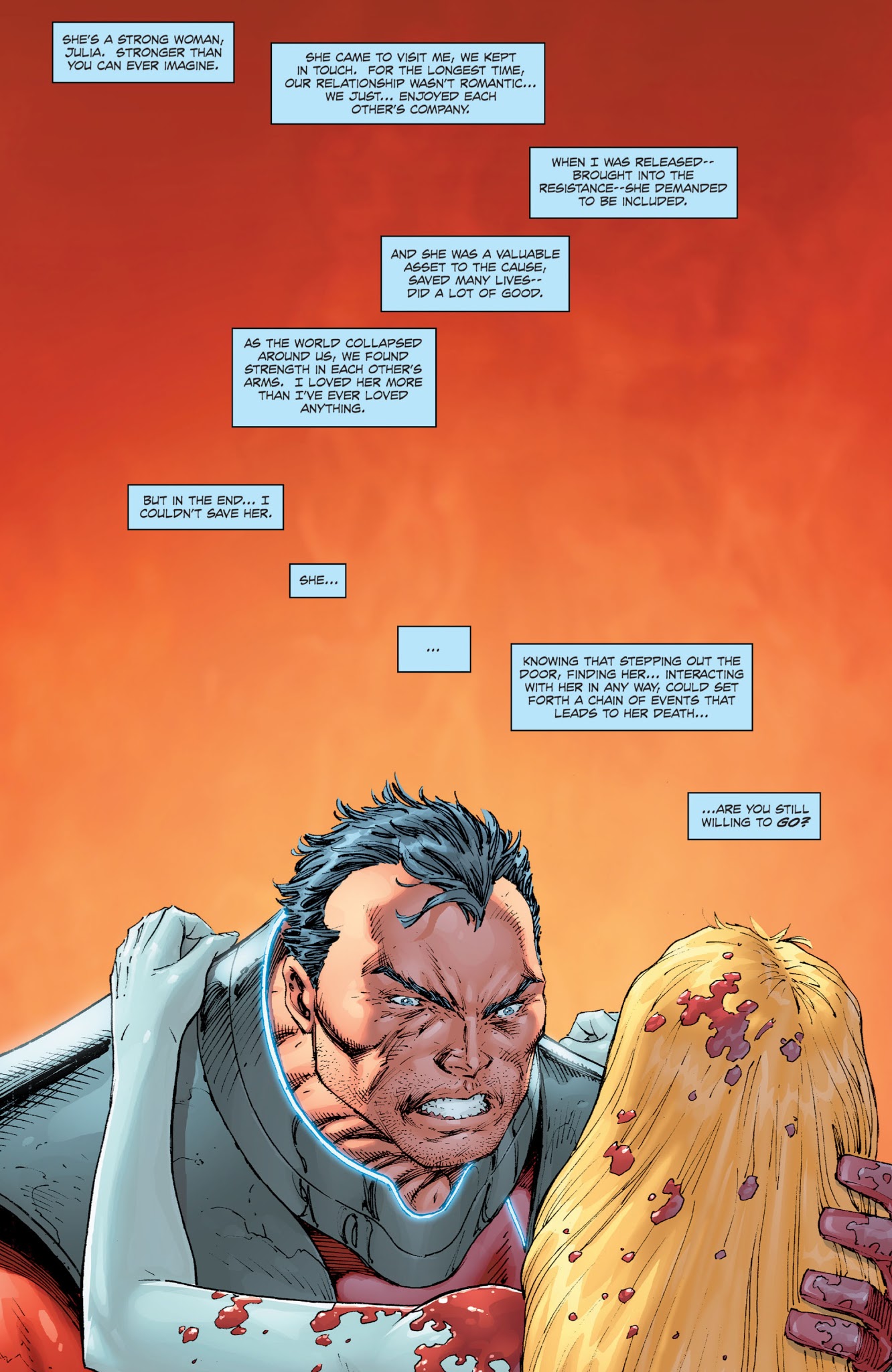 Read online The Infinite comic -  Issue #2 - 11