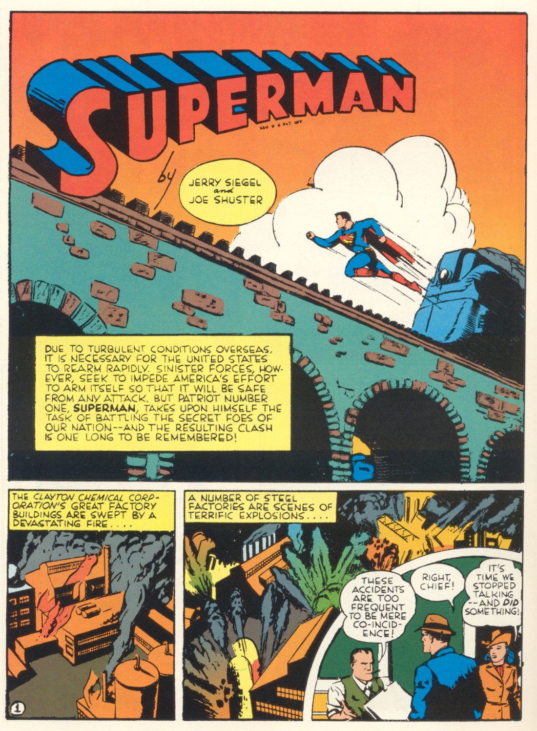 Read online Superman (1939) comic -  Issue #12 - 34
