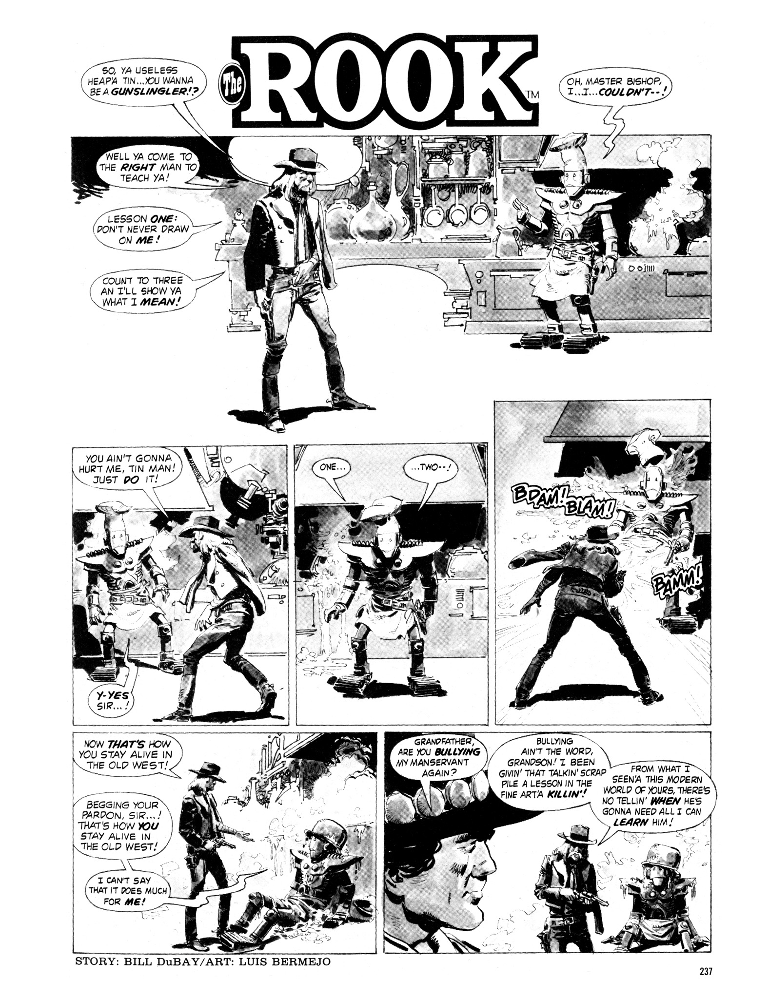 Read online Eerie Archives comic -  Issue # TPB 17 - 238