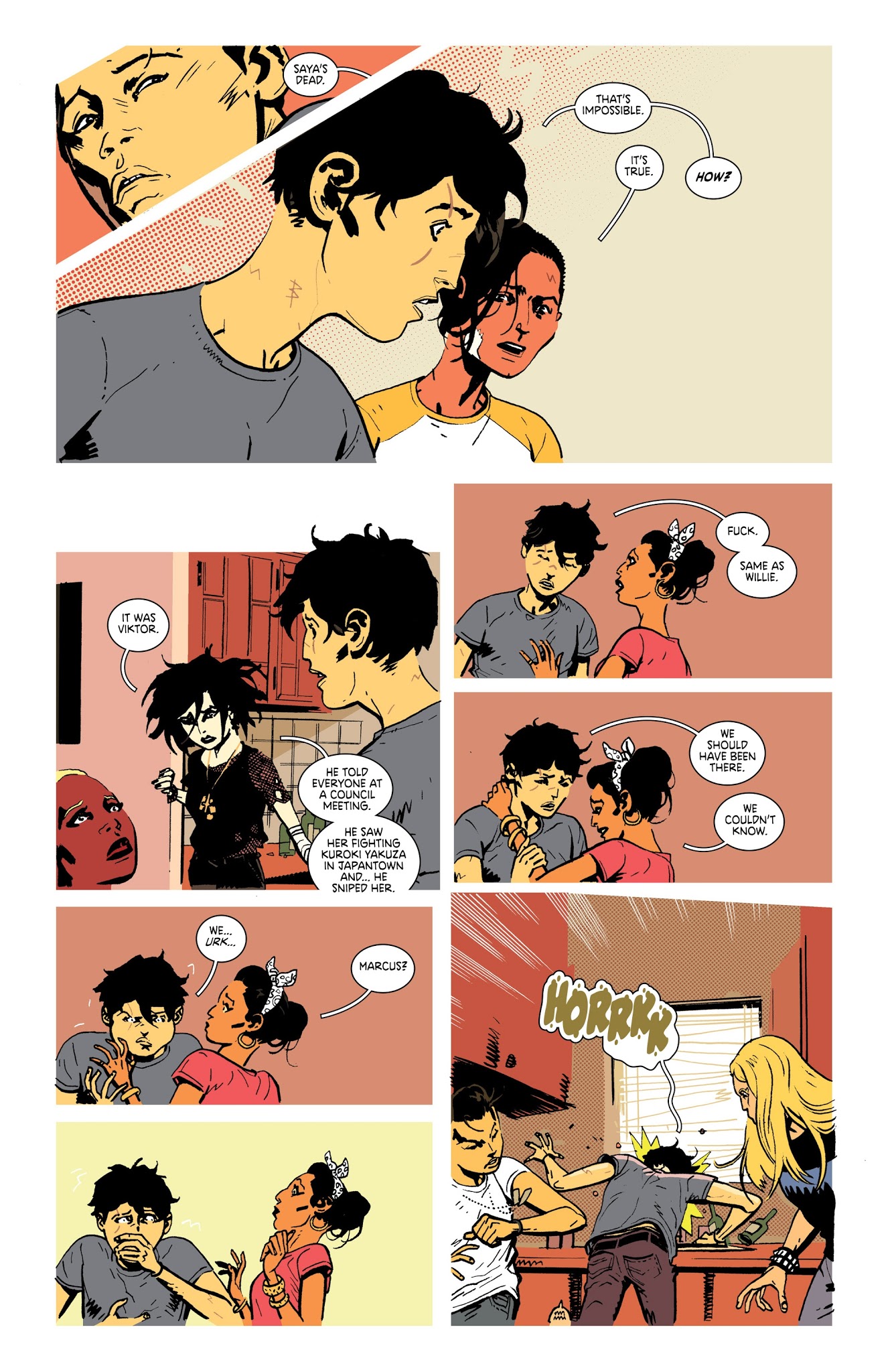 Read online Deadly Class comic -  Issue #31 - 14