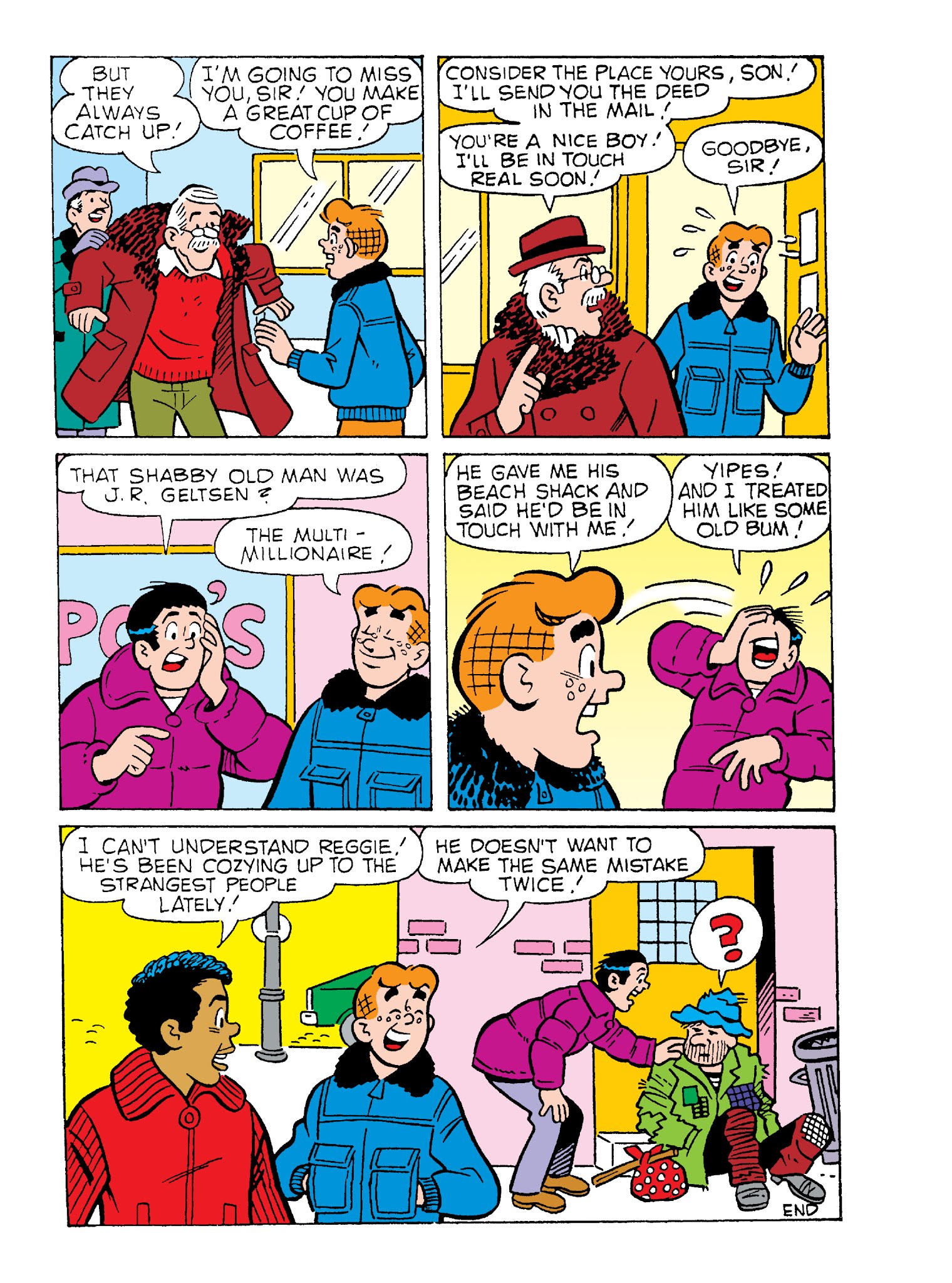 Read online Archie 1000 Page Comics Treasury comic -  Issue # TPB (Part 7) - 16