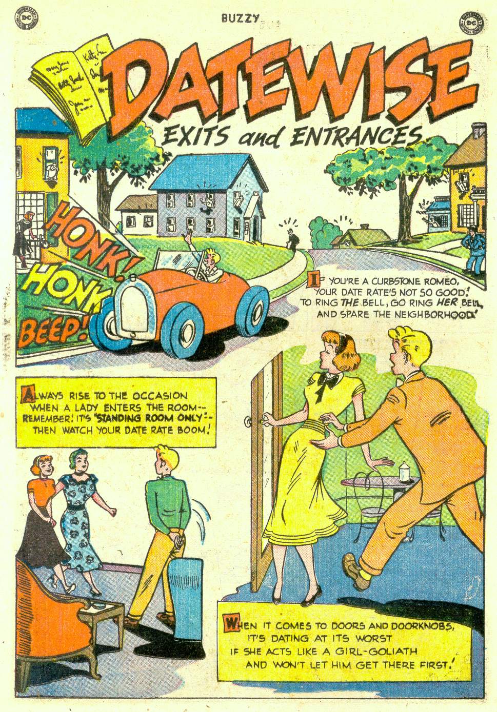 Read online Buzzy comic -  Issue #28 - 34