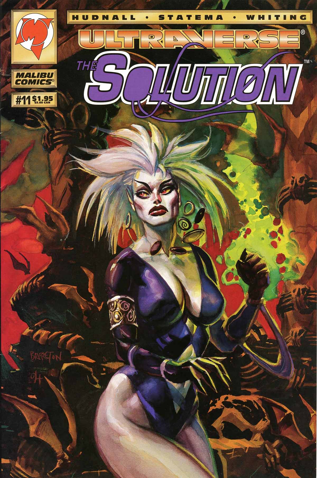 Read online The Solution comic -  Issue #11 - 1