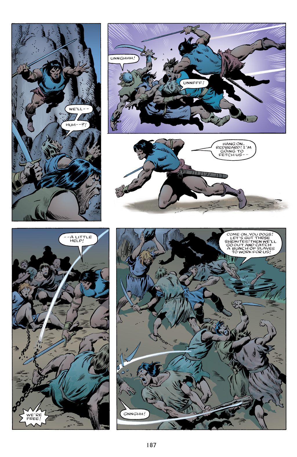 Read online The Chronicles of Conan comic -  Issue # TPB 21 (Part 2) - 85