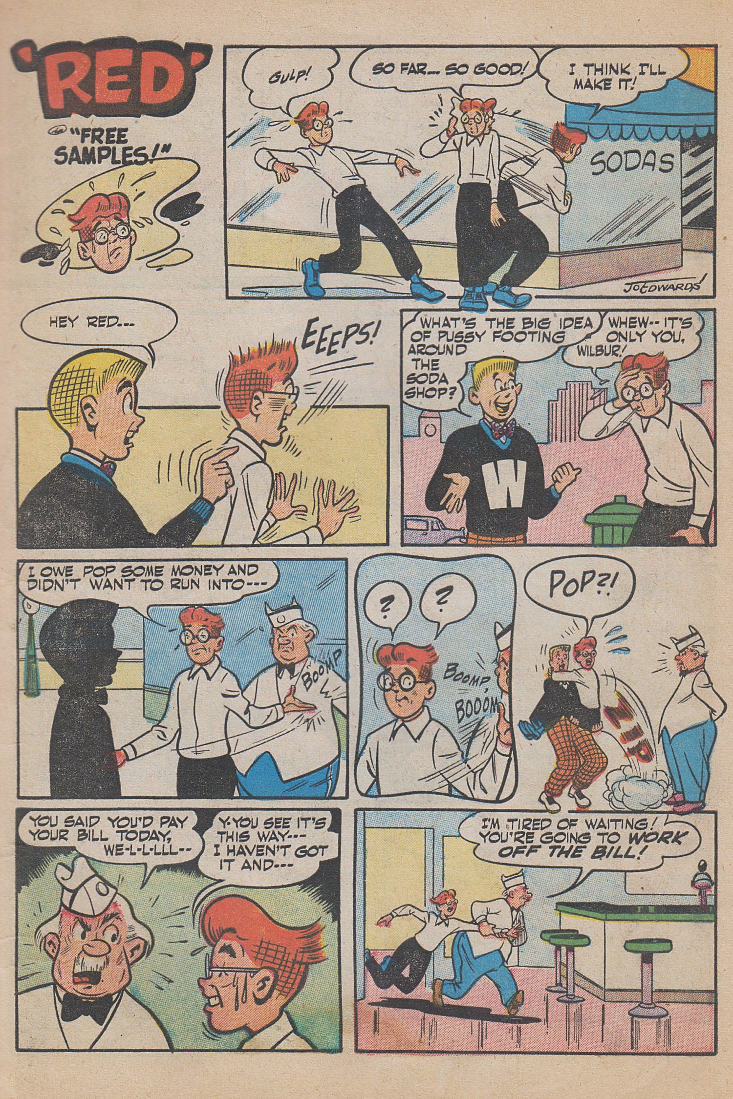 Read online Wilbur Comics comic -  Issue #55 - 5