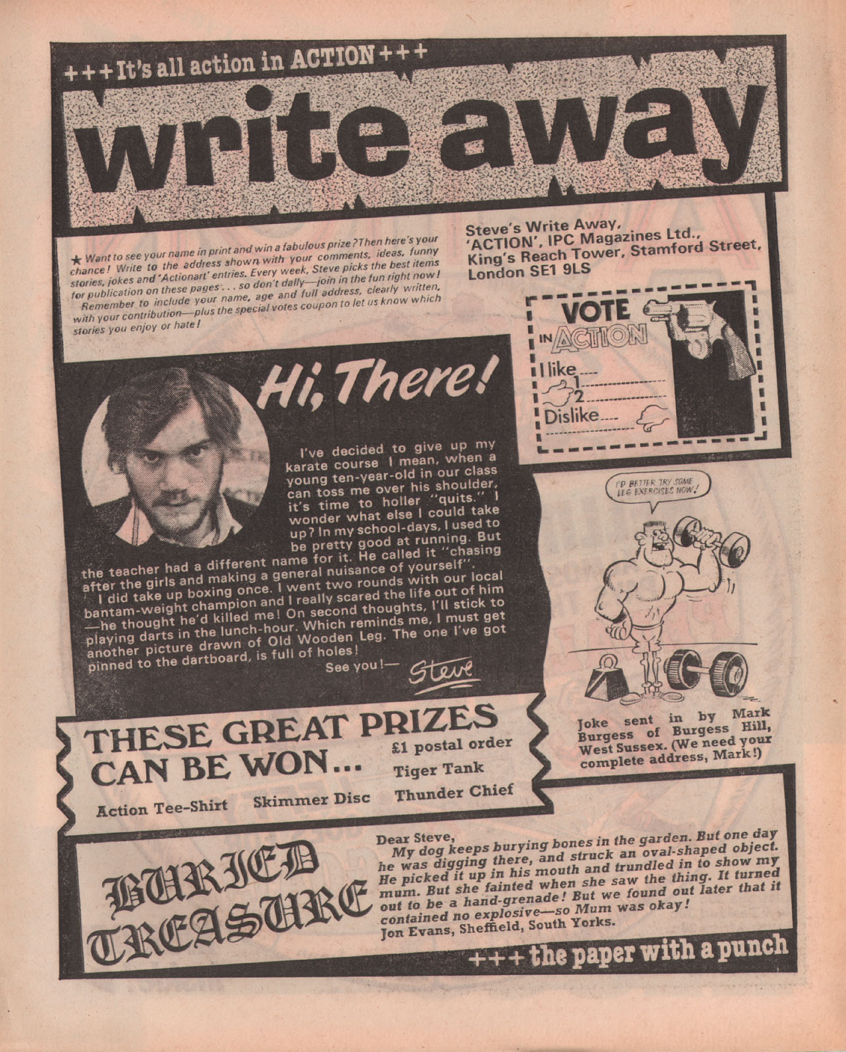 Read online Action (1976) comic -  Issue #54 - 2