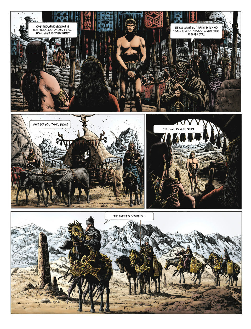 Read online Armies comic -  Issue # TPB - 97