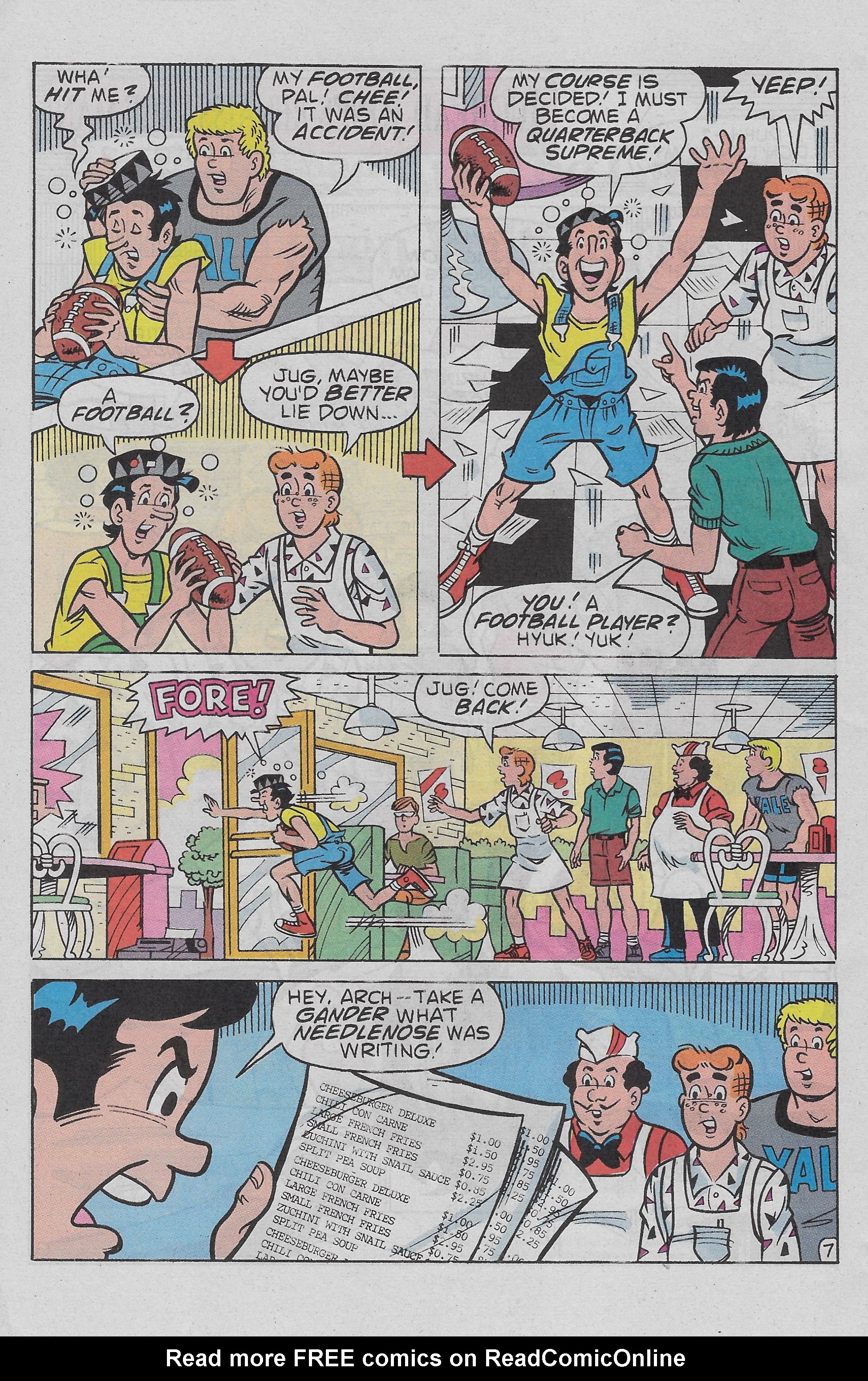 Read online Jughead (1987) comic -  Issue #36 - 30