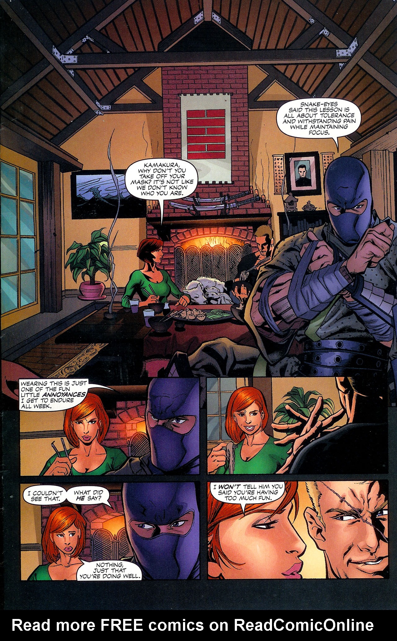 Read online G.I. Joe (2001) comic -  Issue #20 - 13