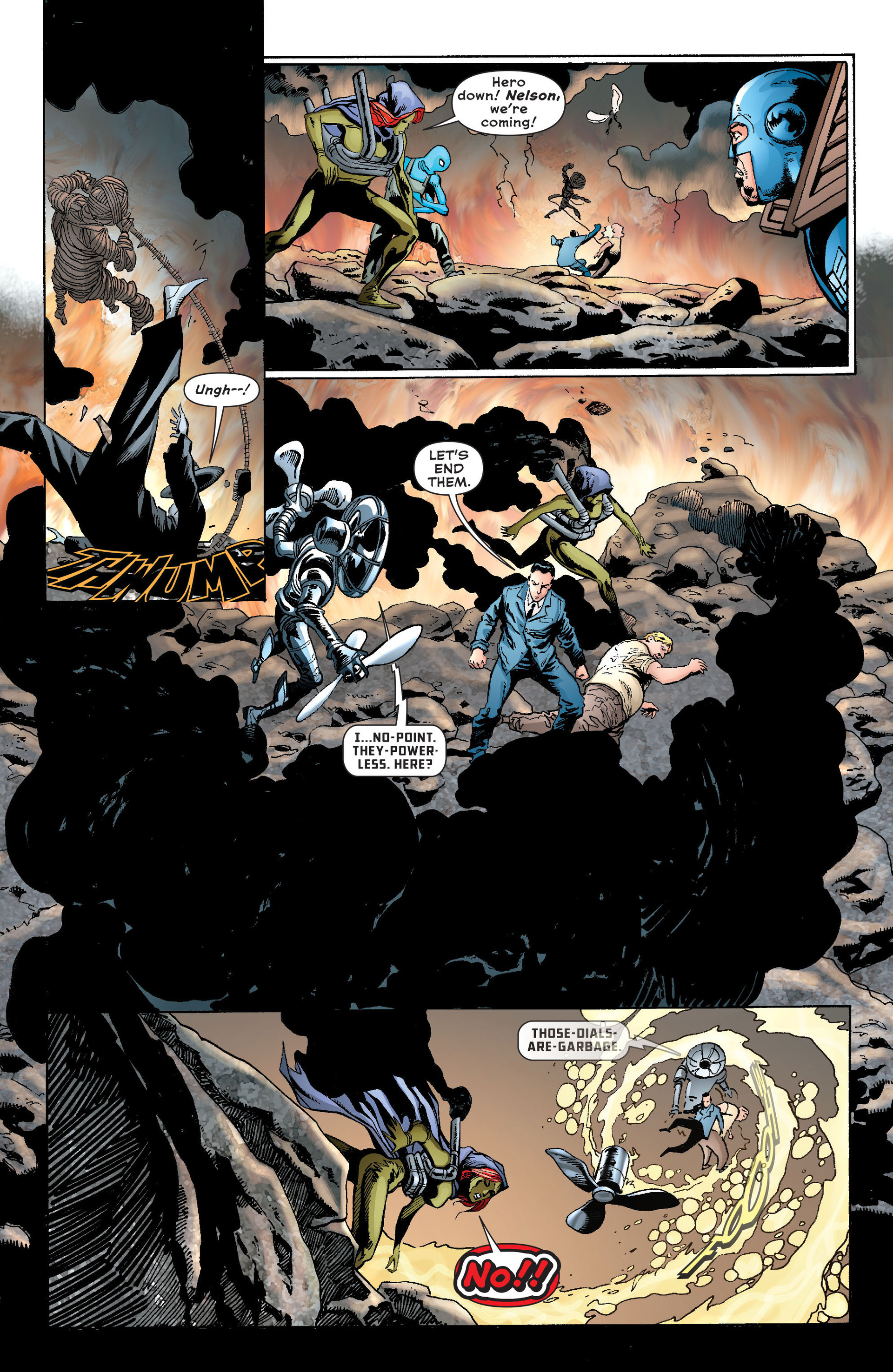 Read online Dial H comic -  Issue #15 - 6