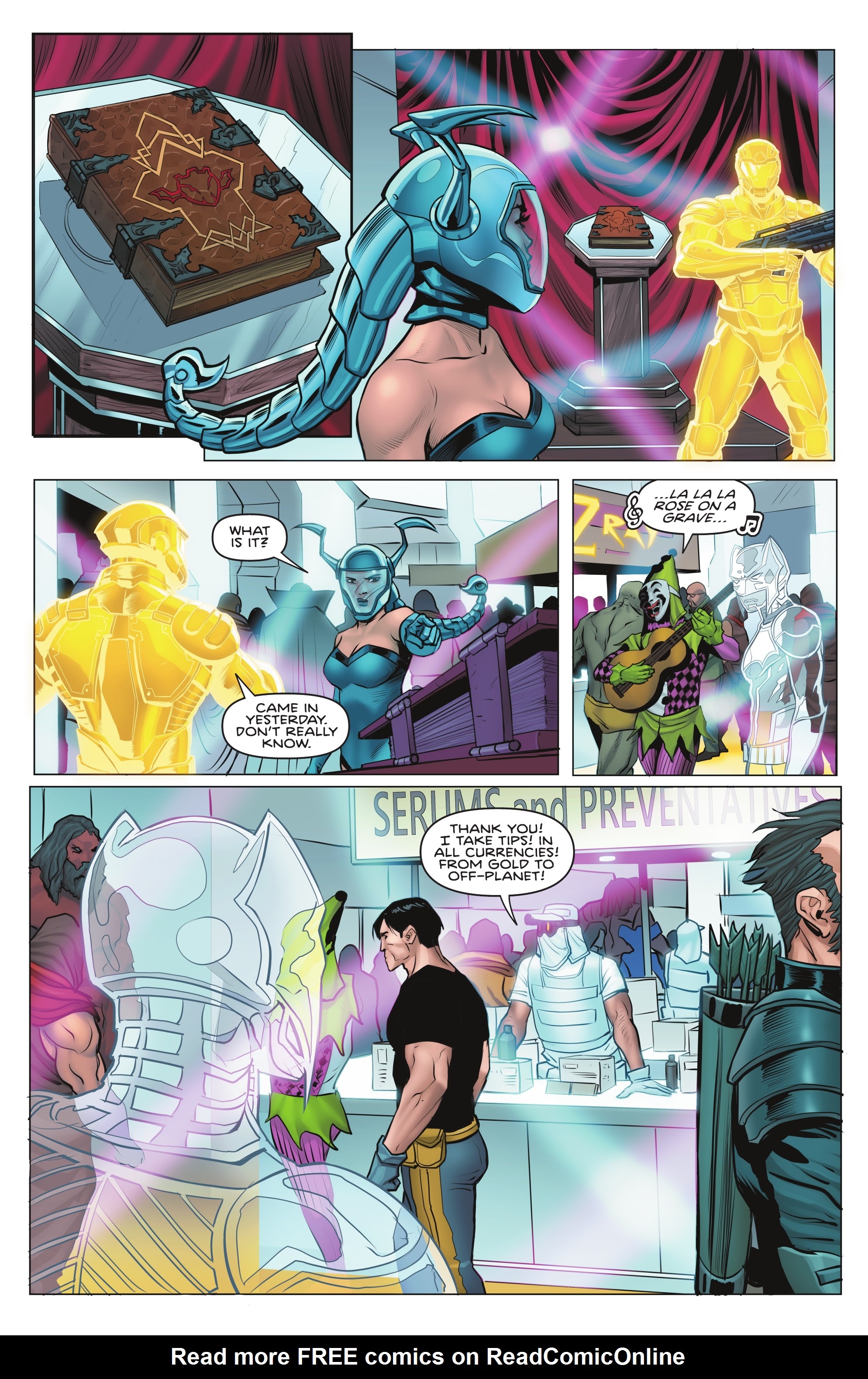 Read online Batman Secret Files: The Signal comic -  Issue #1 - 19
