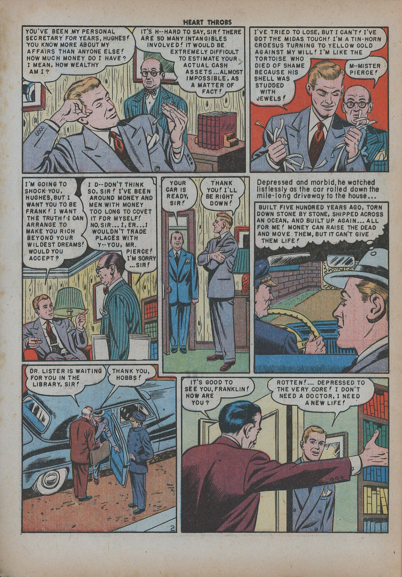 Read online Heart Throbs comic -  Issue #7 - 4