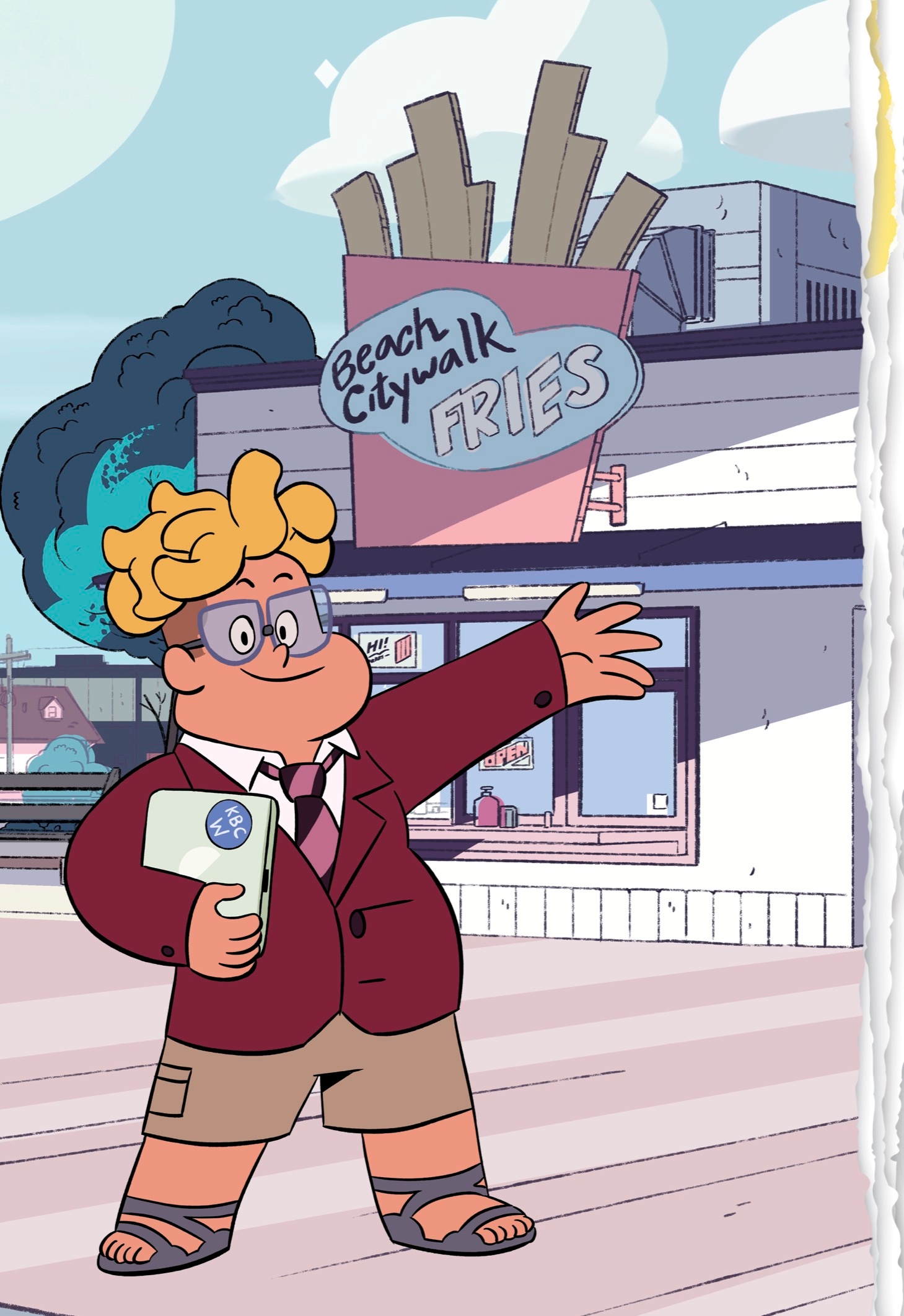Read online Keep Beach City Weird: You Can't Hide the Truth!!! (Steven Universe) comic -  Issue # TPB - 7