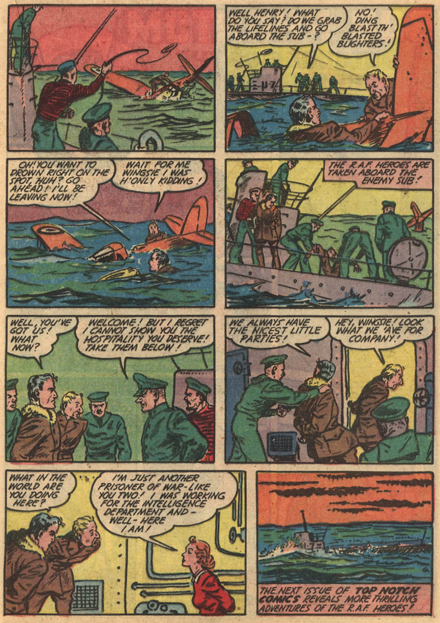 Read online Top-Notch Comics comic -  Issue #13 - 52