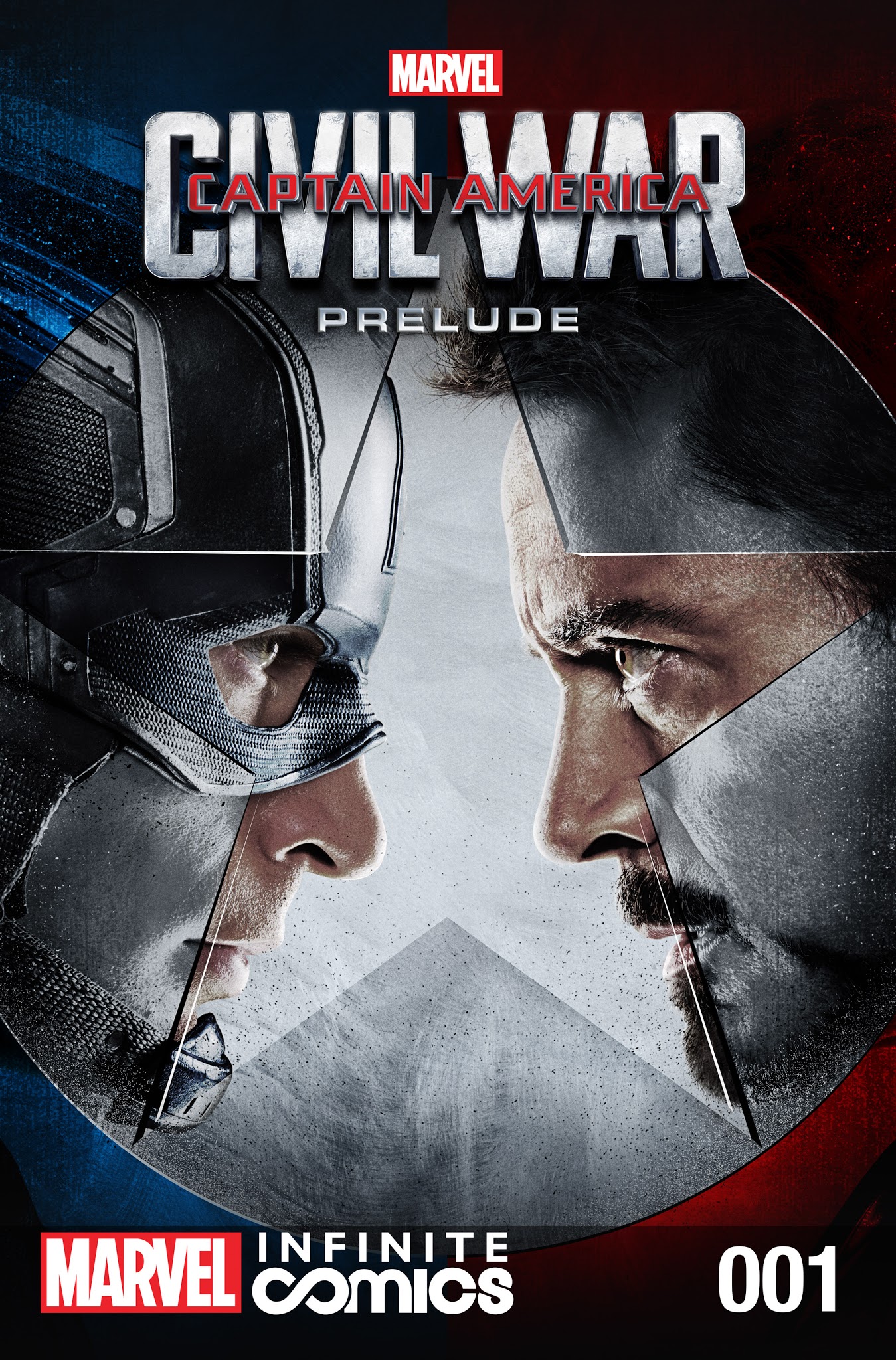 Read online Captain America: Civil War Prelude (Infinite Comics) comic -  Issue # Full - 1