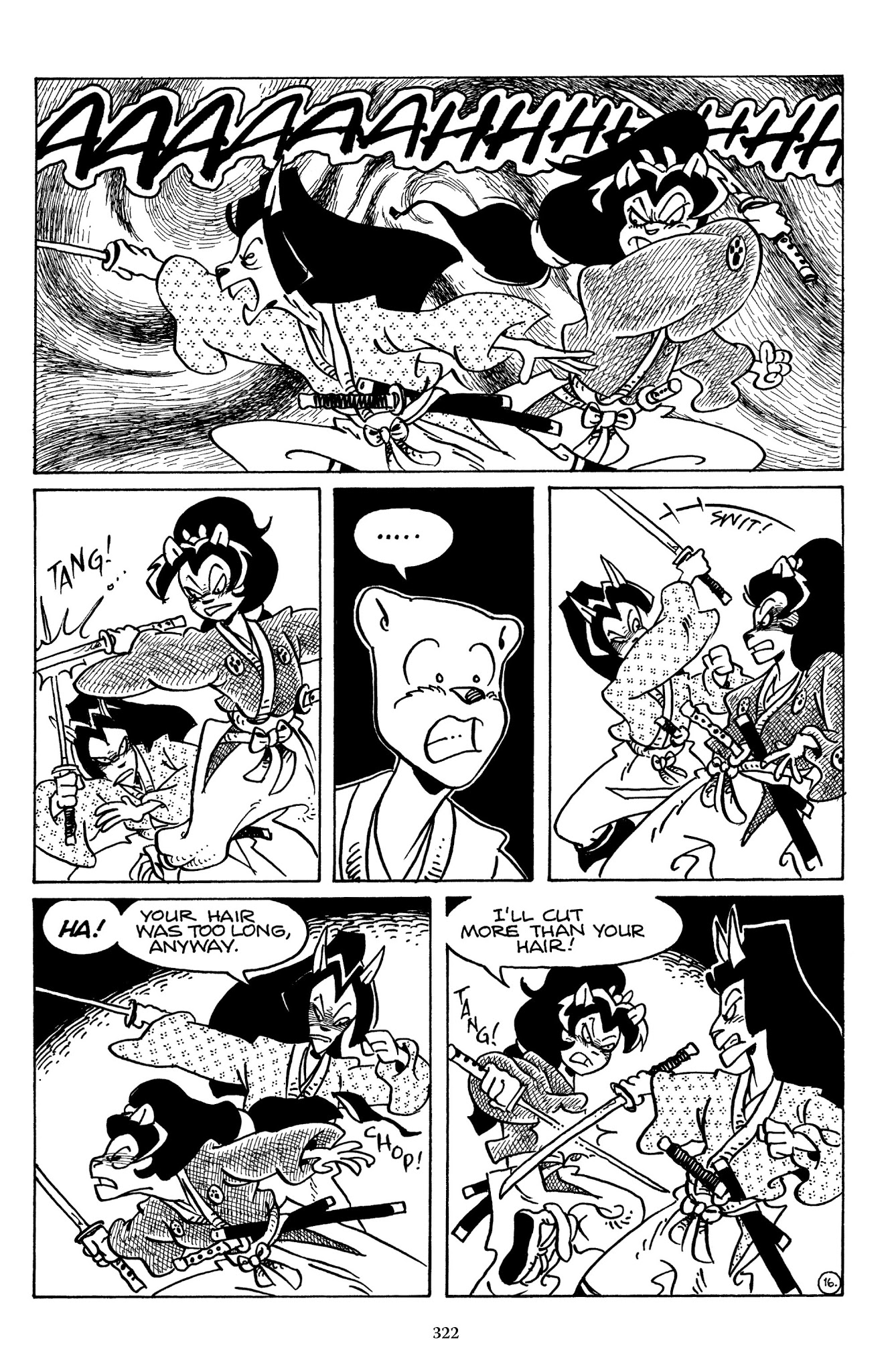 Read online The Usagi Yojimbo Saga comic -  Issue # TPB 5 - 318