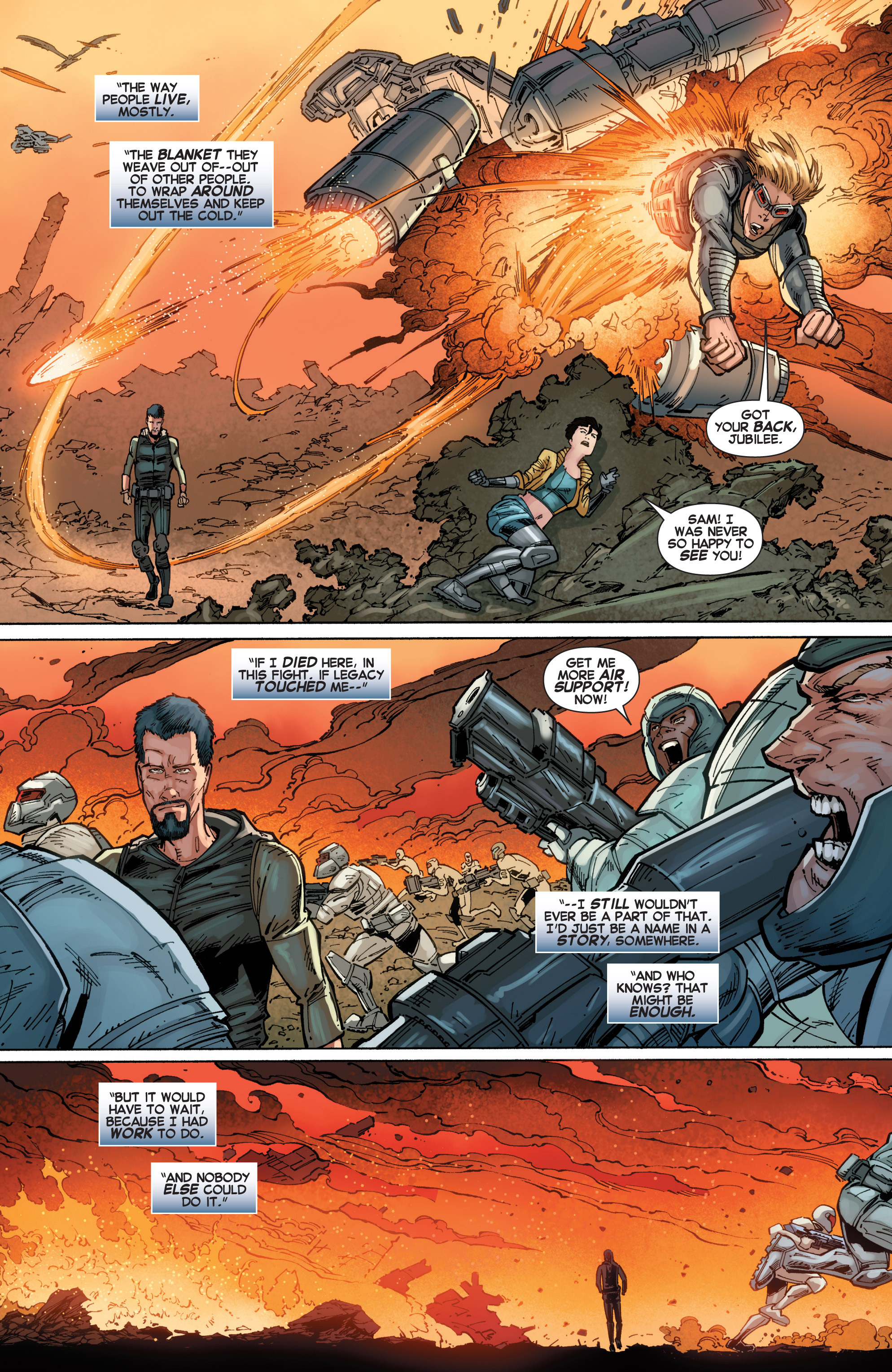 Read online X-Men: Legacy comic -  Issue #300 - 15
