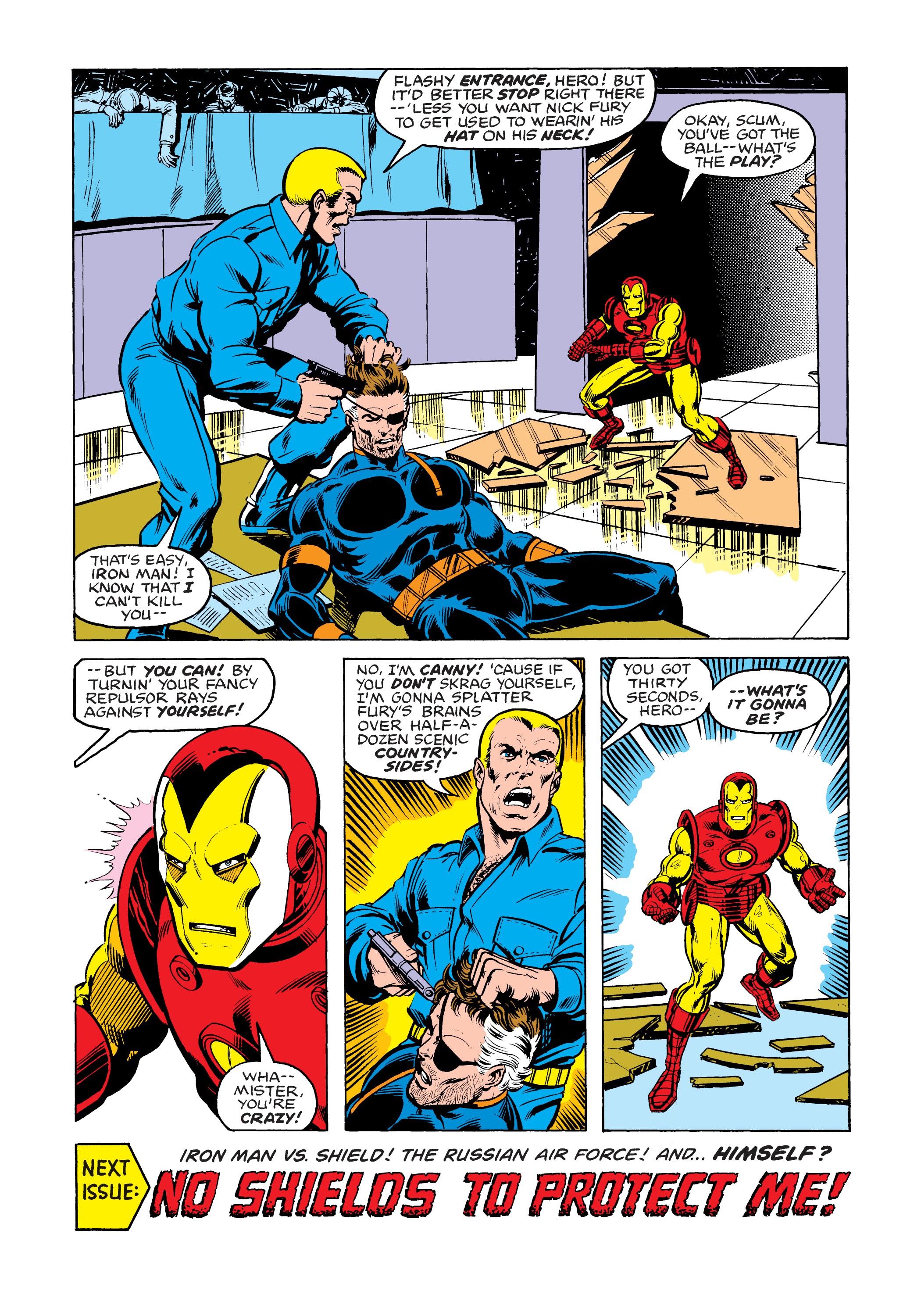 Read online Marvel Masterworks: The Invincible Iron Man comic -  Issue # TPB 13 (Part 2) - 14