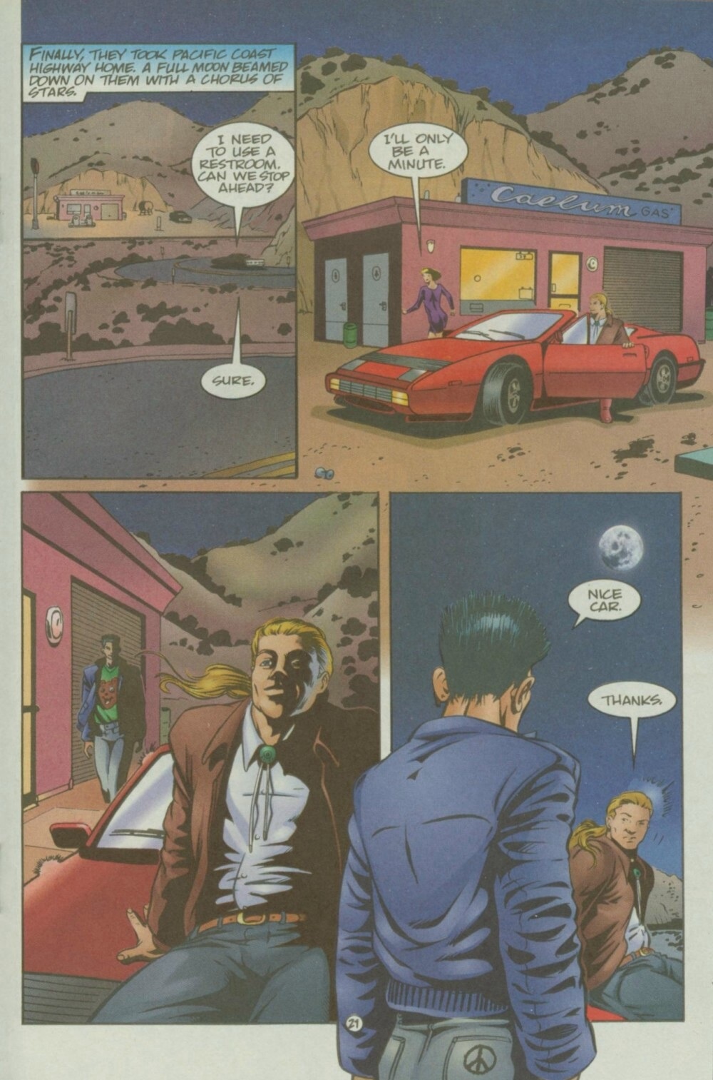 Read online Hardcase comic -  Issue #5 - 22