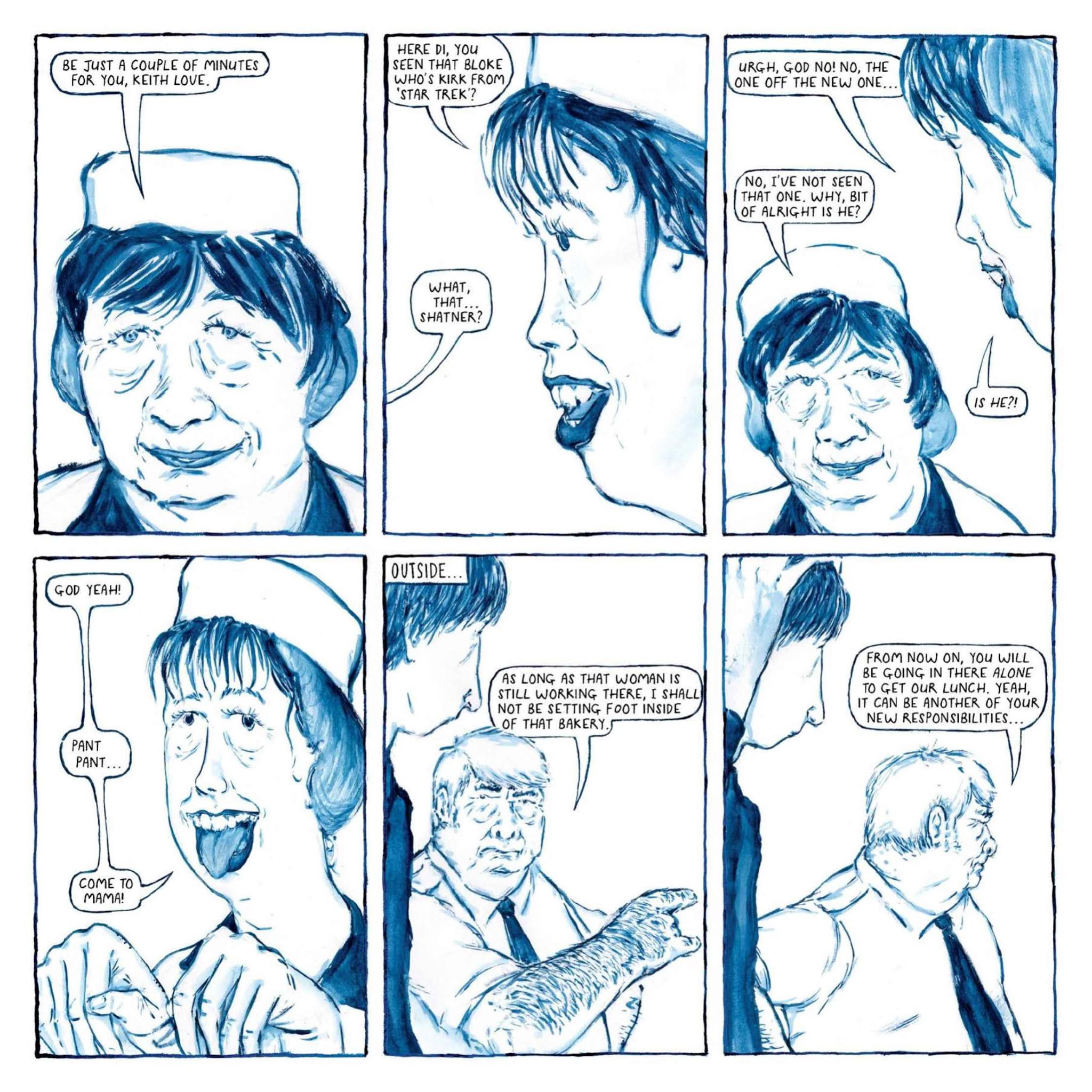 Read online Driving Short Distances comic -  Issue # TPB - 55