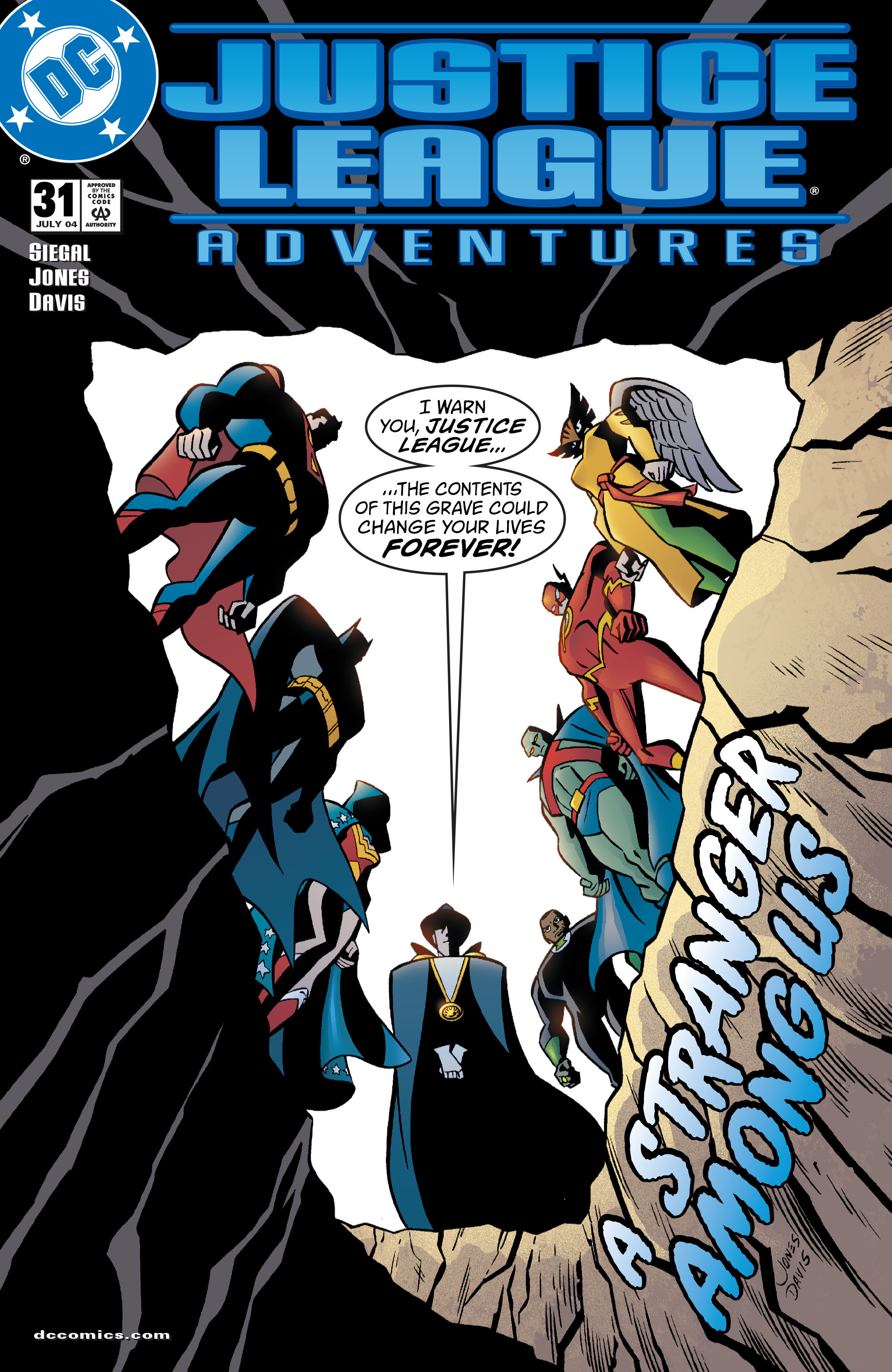 Read online Justice League Adventures comic -  Issue #31 - 1