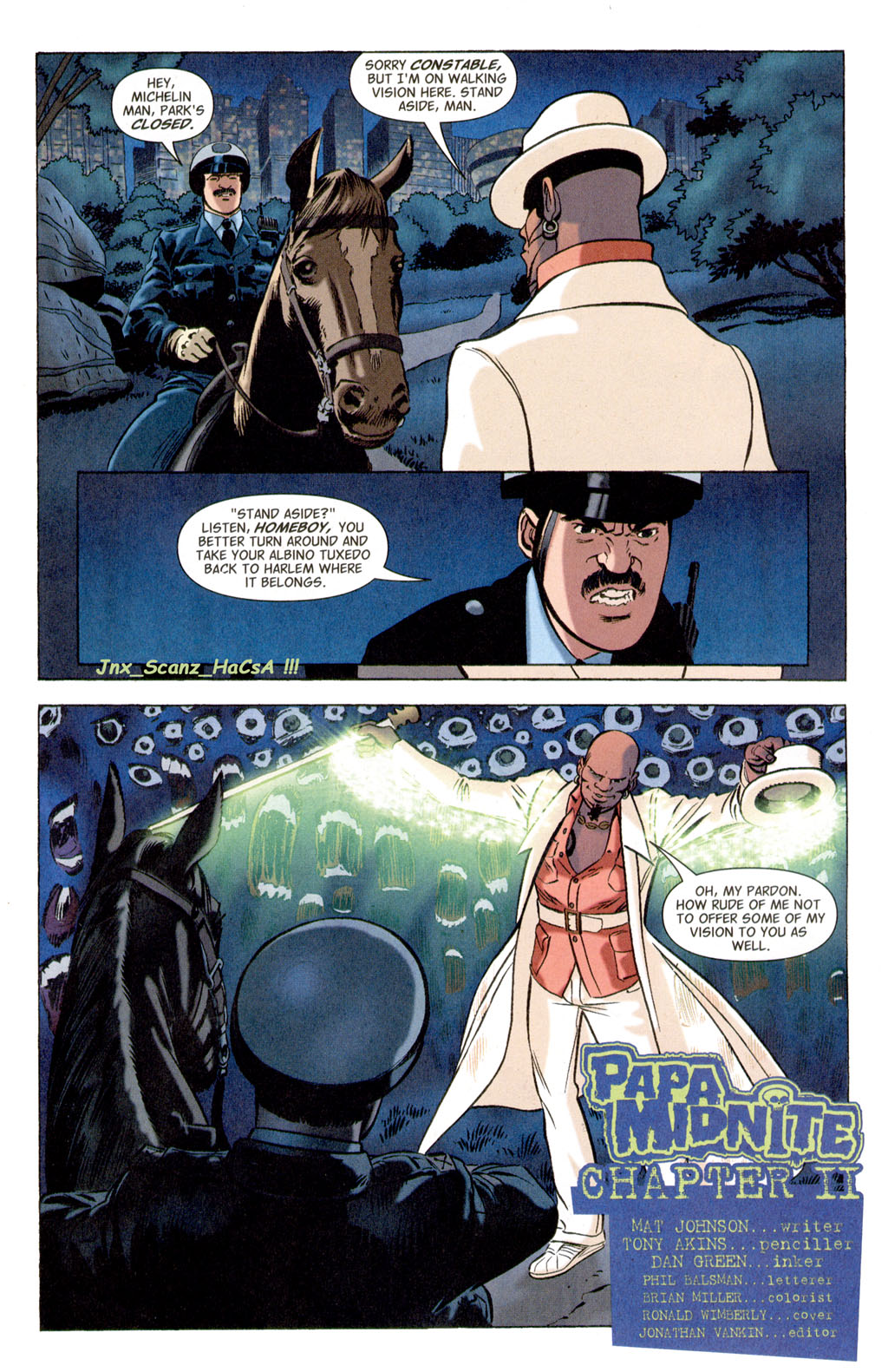 Read online John Constantine - Hellblazer Special: Papa Midnite comic -  Issue #2 - 2